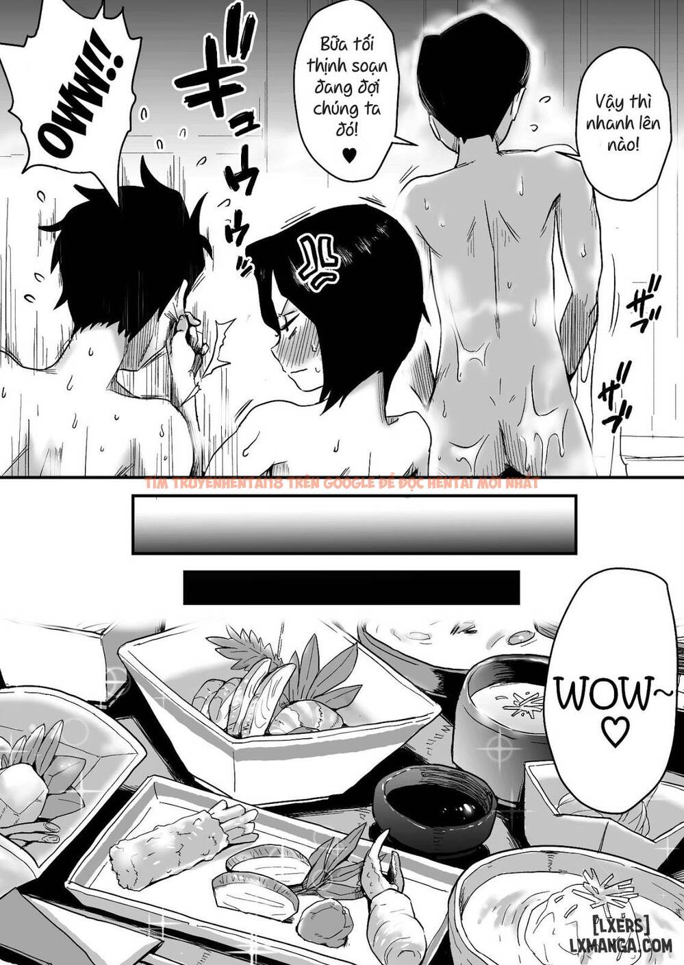 Trang truyện 9 trong truyện tranh Oh! Mother’s Particulars! – Hot Spring Vacation Edition - Chapter 1 - hentai24h.pro