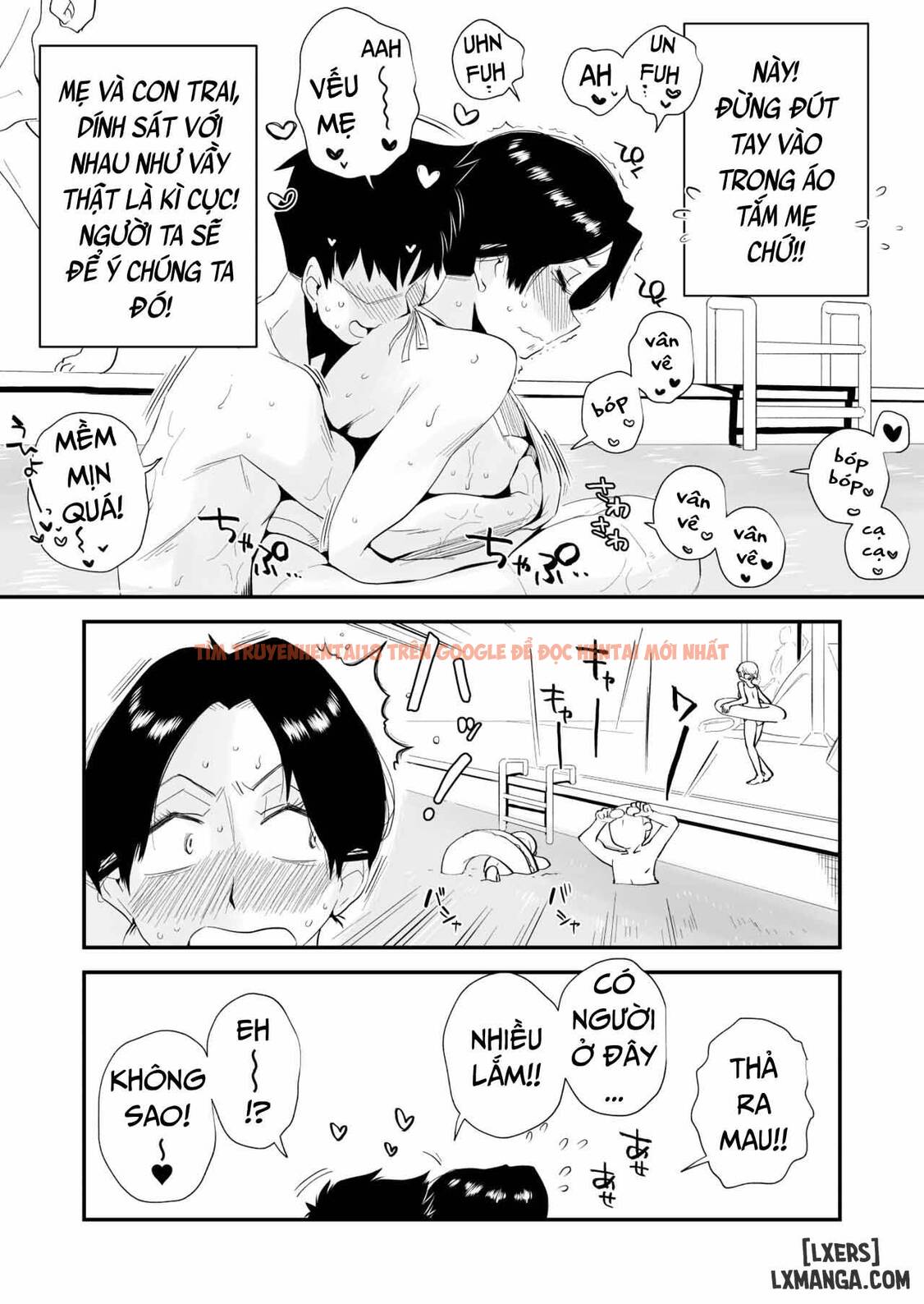 Xem ảnh 12 trong truyện hentai Oh! Mother’s Particulars! – Hot Spring Vacation Edition - Chapter 2 END - hentaitvn.net