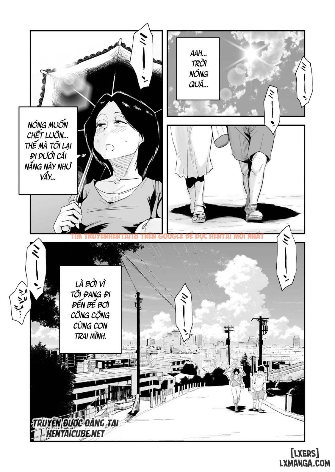 Xem ảnh 2 trong truyện hentai Oh! Mother’s Particulars! – Hot Spring Vacation Edition - Chapter 2 END - hentaitvn.net