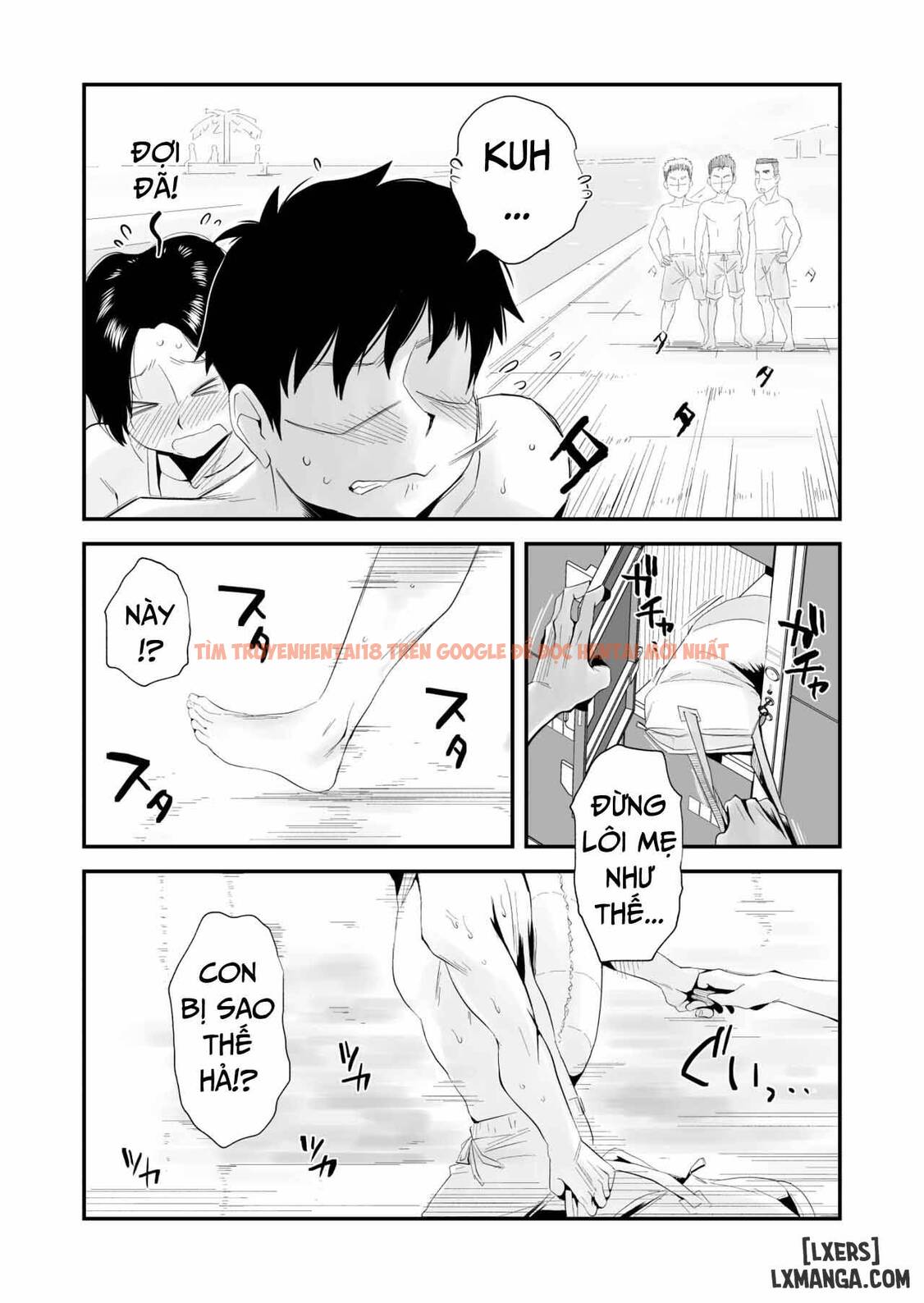 Xem ảnh 24 trong truyện hentai Oh! Mother’s Particulars! – Hot Spring Vacation Edition - Chapter 2 END - hentaitvn.net