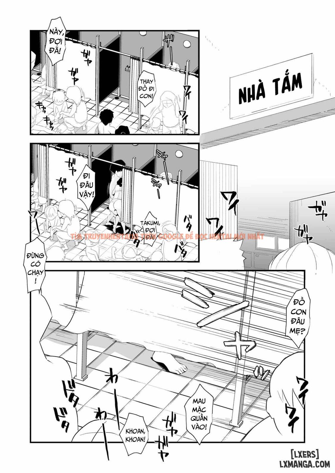 Xem ảnh 25 trong truyện hentai Oh! Mother’s Particulars! – Hot Spring Vacation Edition - Chapter 2 END - hentaitvn.net