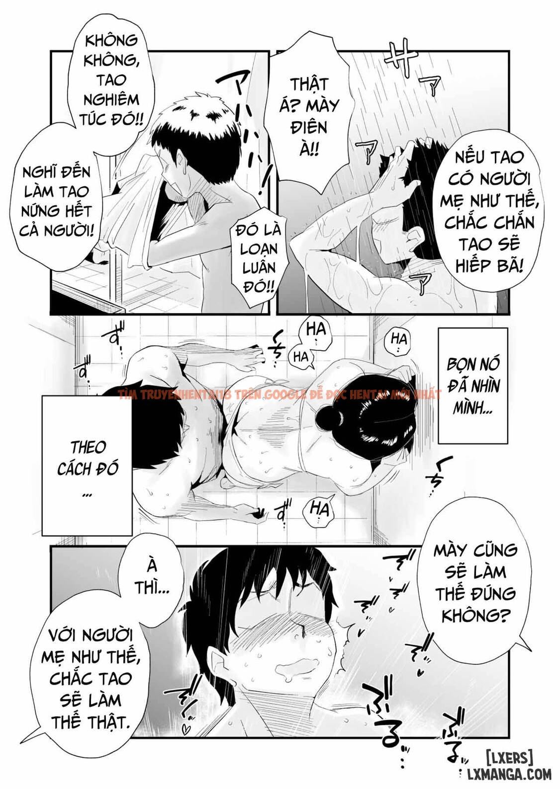 Xem ảnh 34 trong truyện hentai Oh! Mother’s Particulars! – Hot Spring Vacation Edition - Chapter 2 END - hentaitvn.net