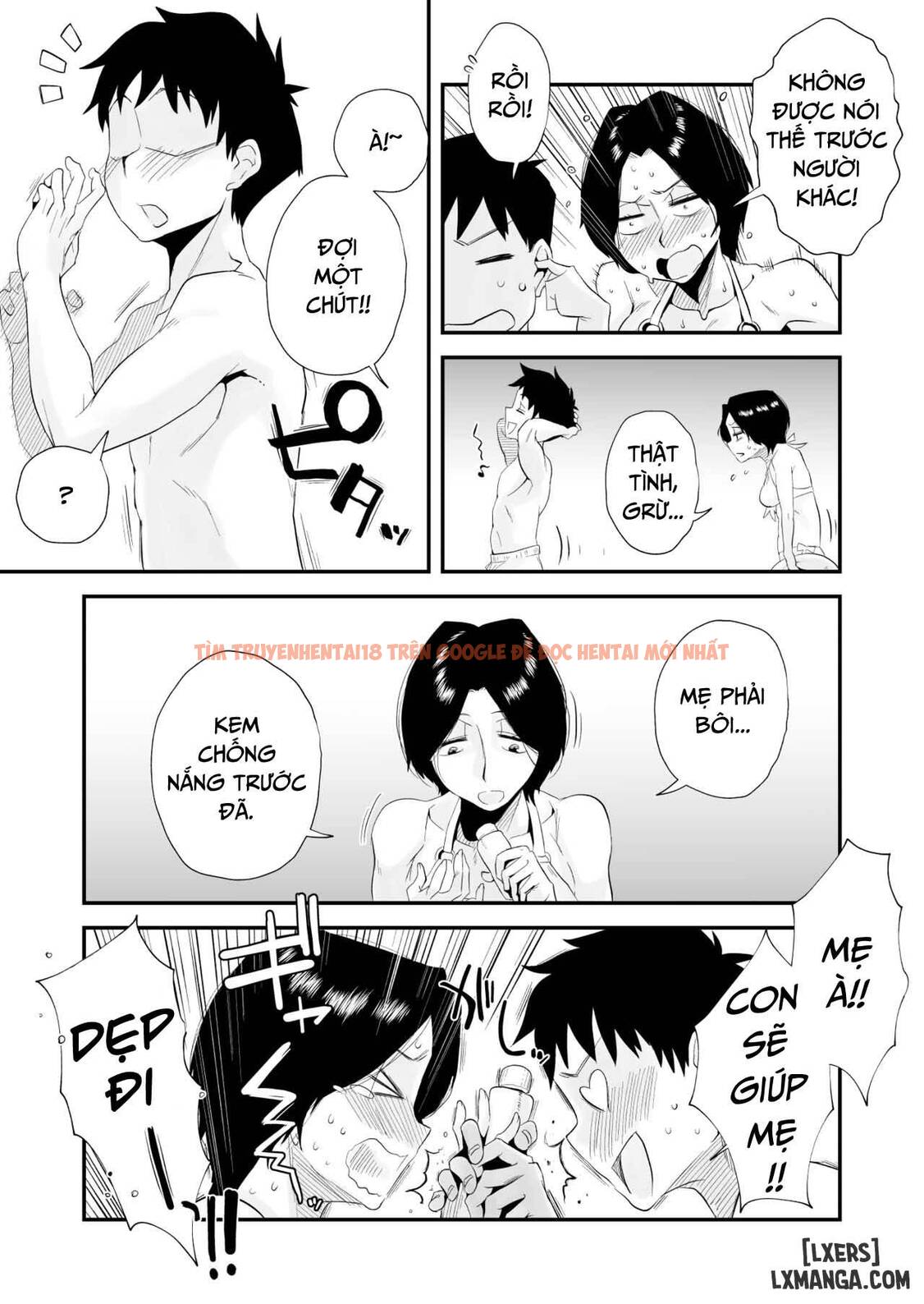 Xem ảnh 6 trong truyện hentai Oh! Mother’s Particulars! – Hot Spring Vacation Edition - Chapter 2 END - hentaitvn.net