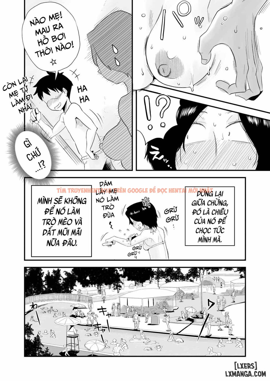 Xem ảnh 9 trong truyện hentai Oh! Mother’s Particulars! – Hot Spring Vacation Edition - Chapter 2 END - hentaitvn.net