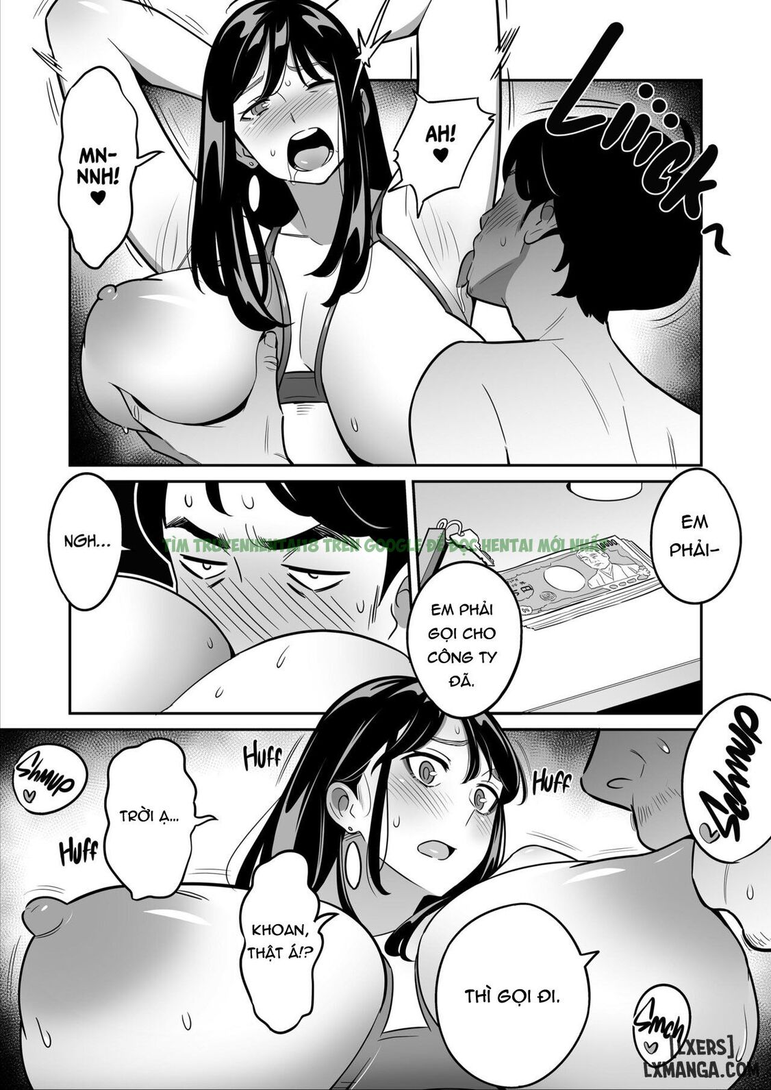 Hình ảnh 10 trong Oh Yeah! I Scored Big At A Discount Outcall Agency!! - One Shot - Hentaimanhwa.net