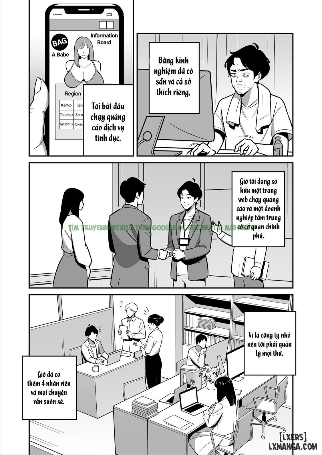 Hình ảnh 26 trong Oh Yeah! I Scored Big At A Discount Outcall Agency!! - One Shot - Hentaimanhwa.net