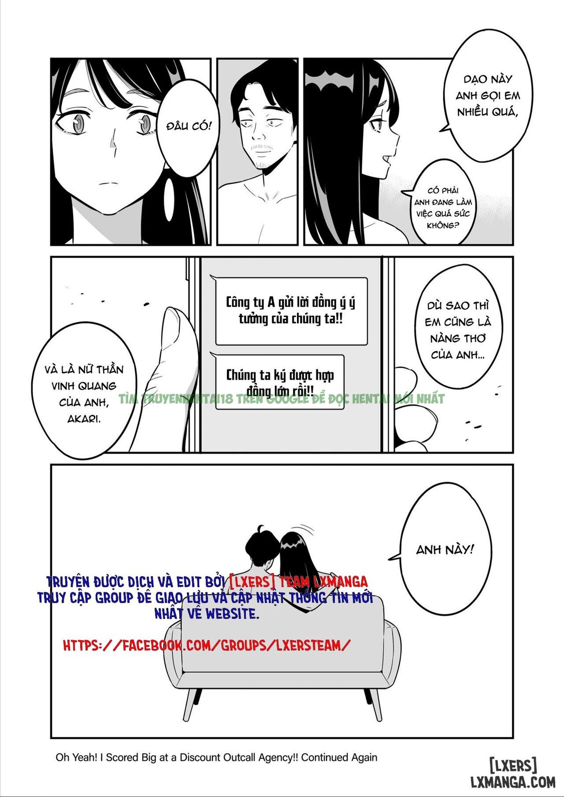 Hình ảnh 55 trong Oh Yeah! I Scored Big At A Discount Outcall Agency!! - One Shot - Hentaimanhwa.net