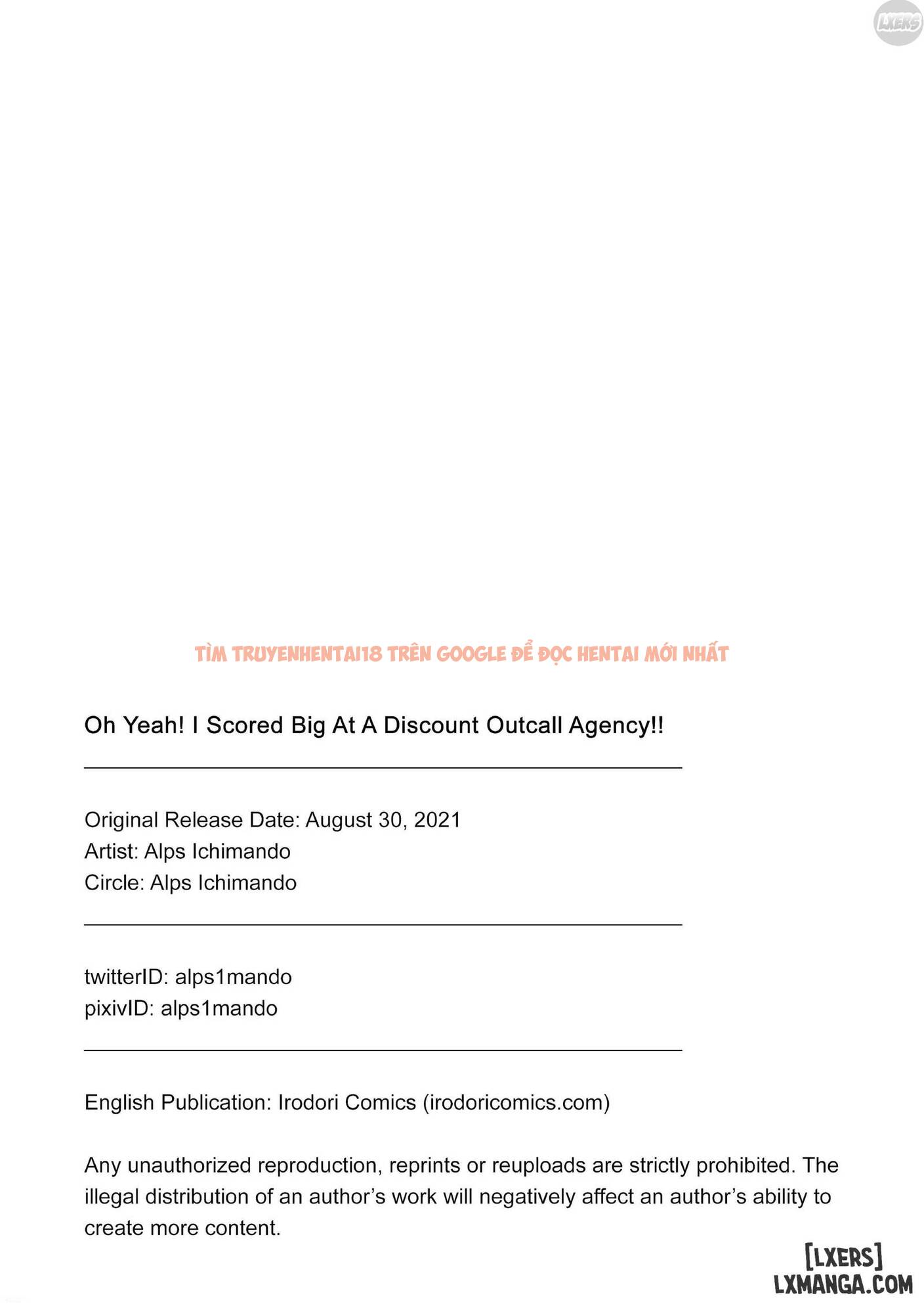 Xem ảnh Oh Yeah! I Scored Big At A Discount Outcall Agency - Chapter 1 - 59 - TruyenVN.APP