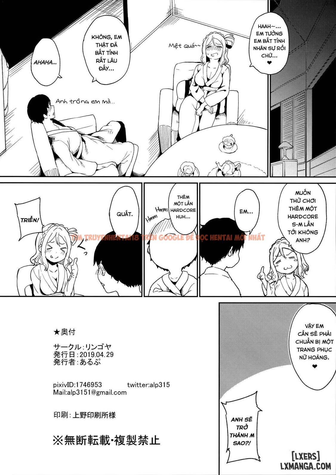 Xem ảnh 28 trong truyện hentai Ohara No Kyuujitsu - One Shot - hentaitvn.net