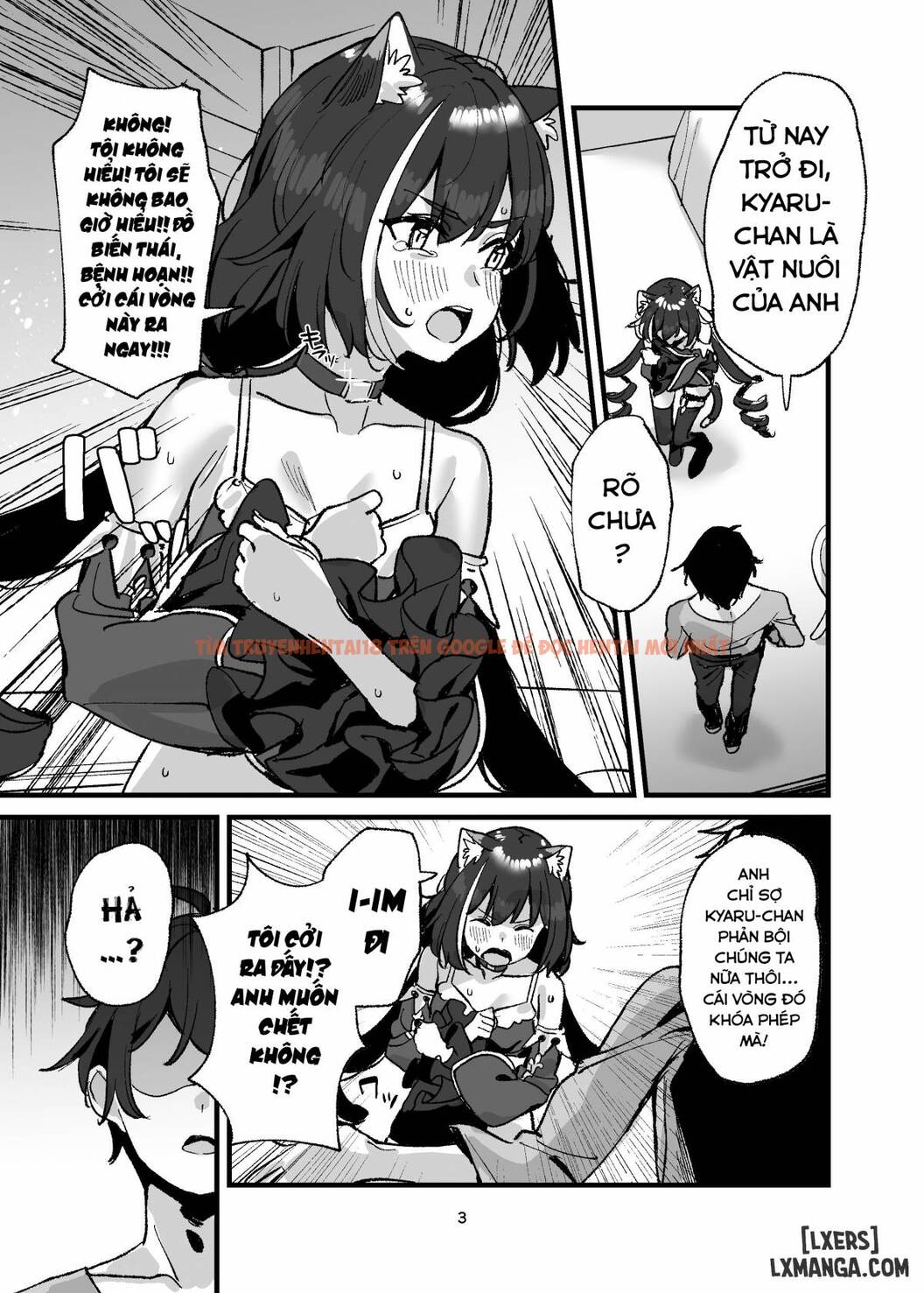Trang truyện 1 trong truyện tranh Ohayou, Kyaru-chan - Chapter 1 - truyentvn.net
