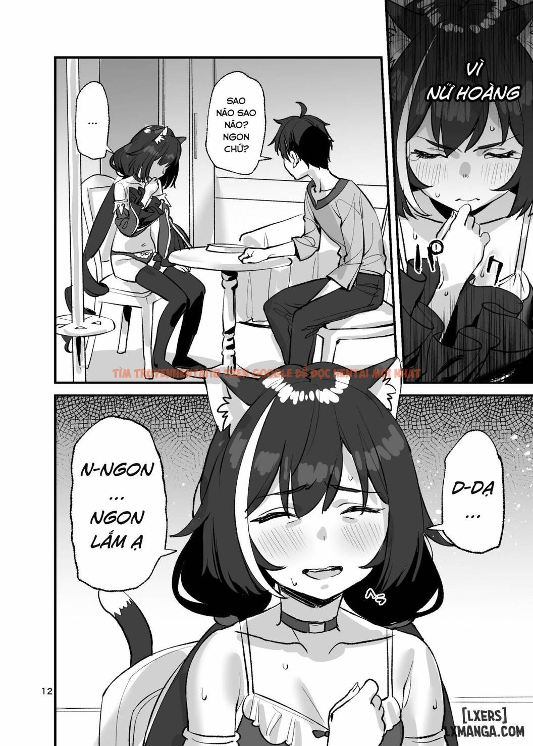 Trang truyện 10 trong truyện tranh Ohayou, Kyaru-chan - Chapter 1 - truyentvn.net