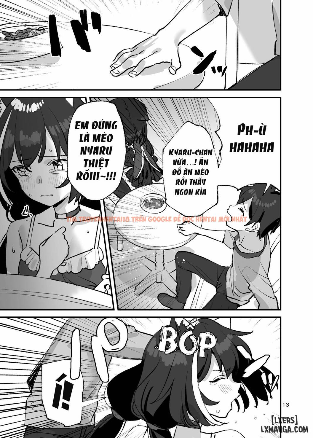 Trang truyện 11 trong truyện tranh Ohayou, Kyaru-chan - Chapter 1 - truyentvn.net