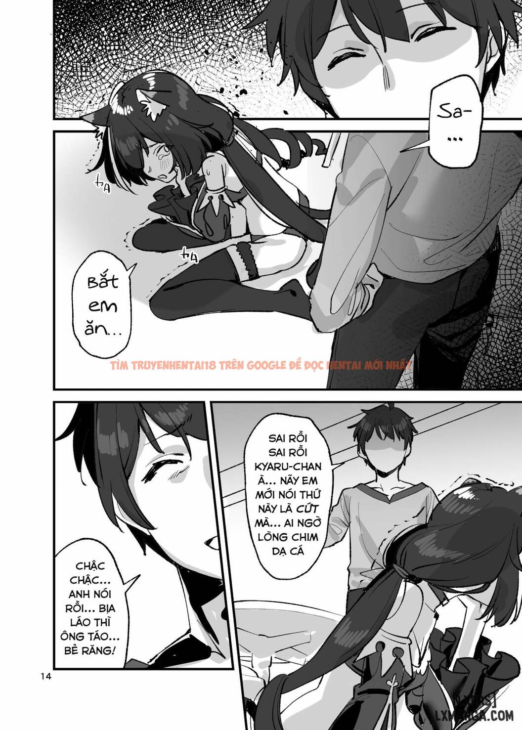 Trang truyện 12 trong truyện tranh Ohayou, Kyaru-chan - Chapter 1 - truyentvn.net