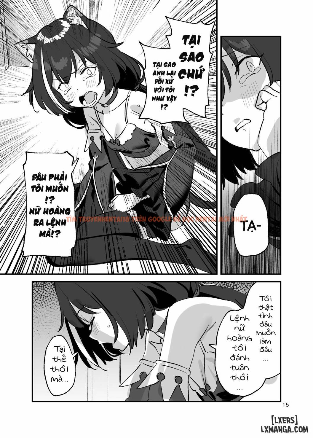 Trang truyện 13 trong truyện tranh Ohayou, Kyaru-chan - Chapter 1 - truyentvn.net