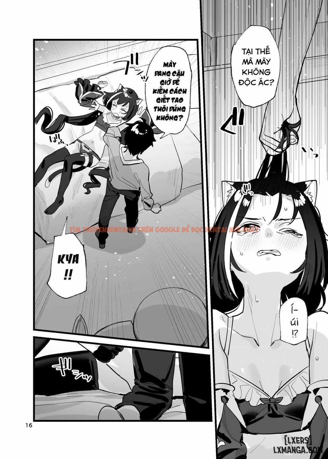 Trang truyện 14 trong truyện tranh Ohayou, Kyaru-chan - Chapter 1 - truyentvn.net