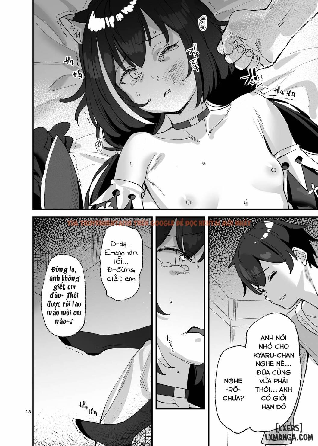 Trang truyện 16 trong truyện tranh Ohayou, Kyaru-chan - Chapter 1 - truyentvn.net