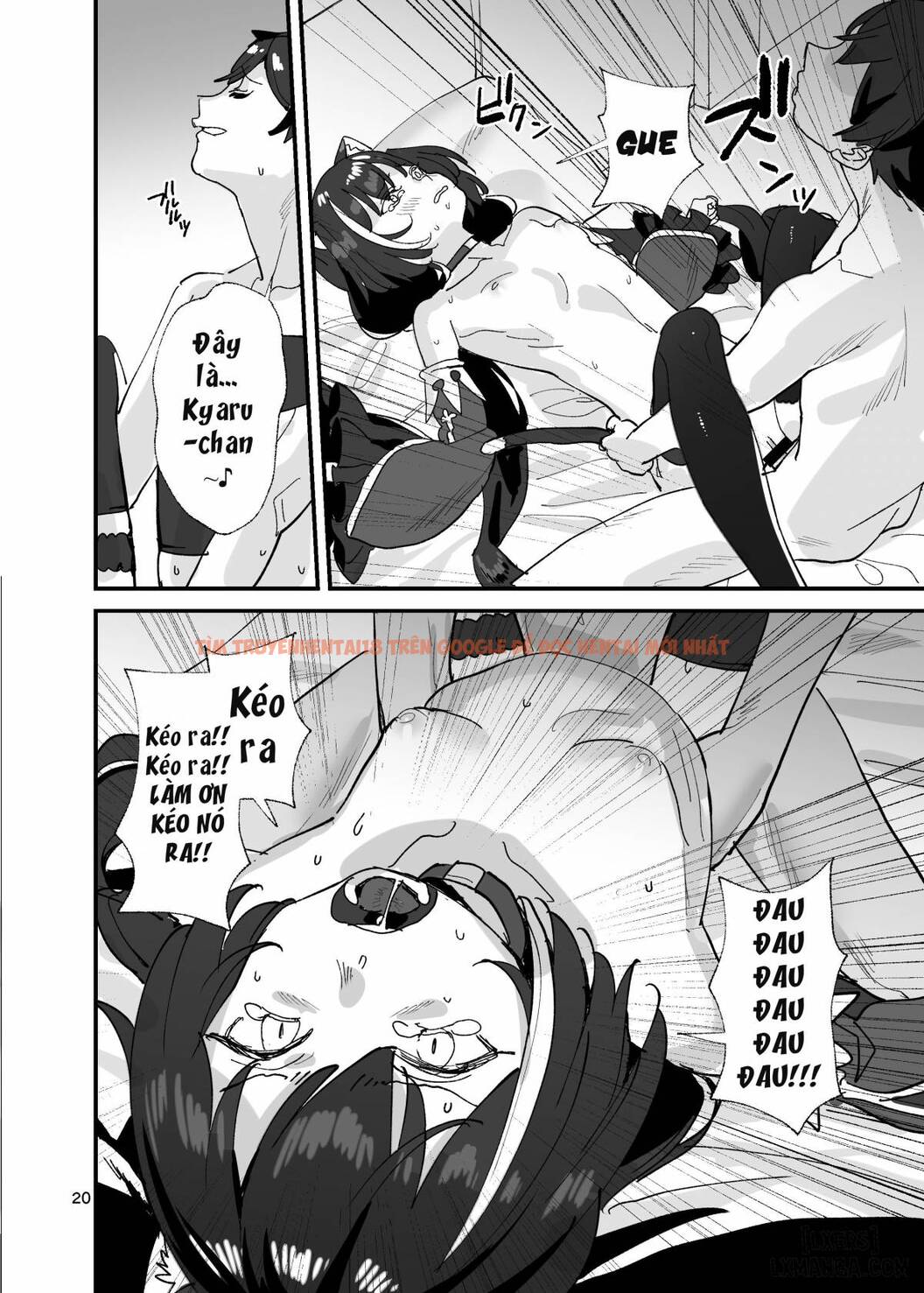 Trang truyện 18 trong truyện tranh Ohayou, Kyaru-chan - Chapter 1 - truyentvn.net