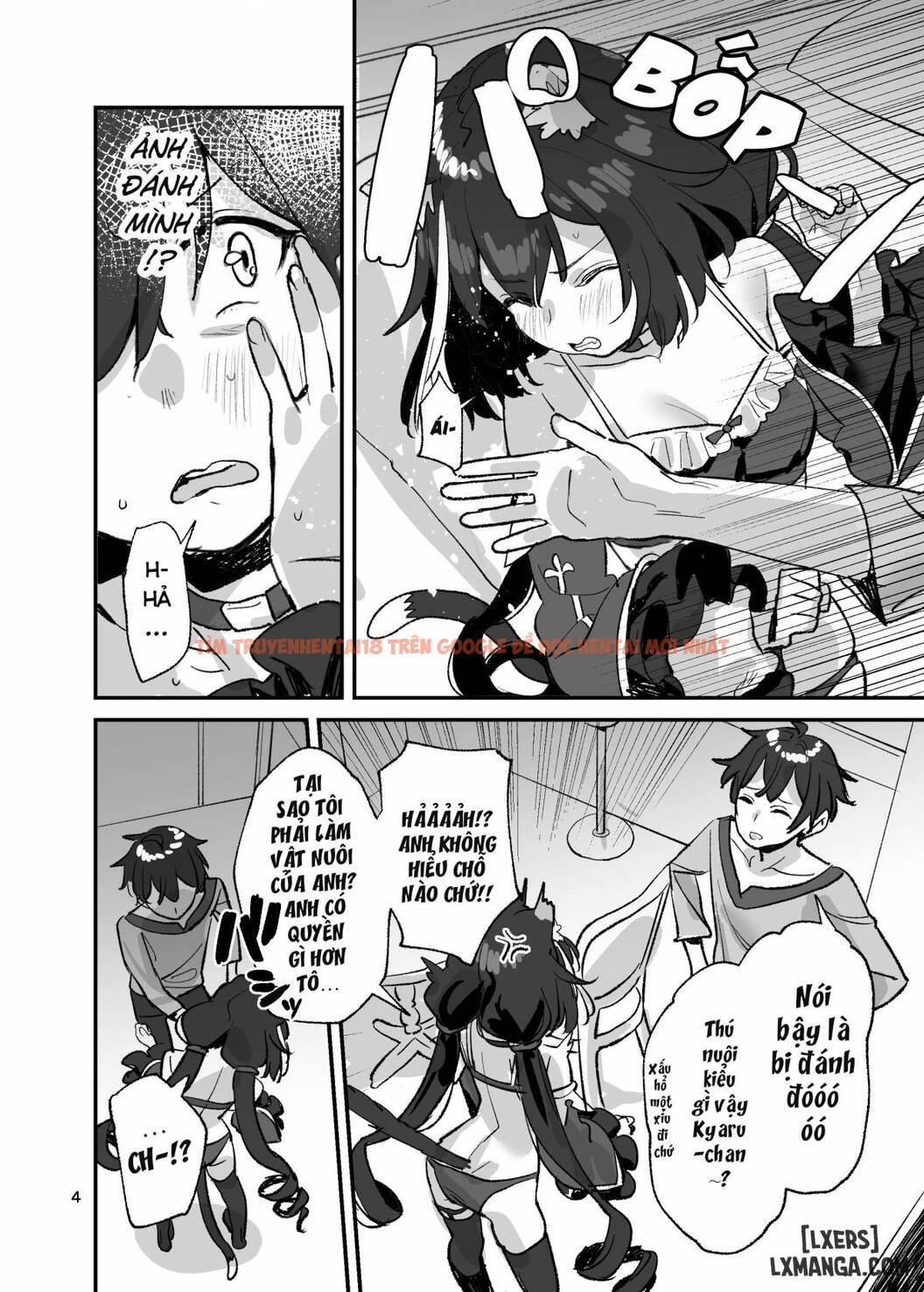 Trang truyện 2 trong truyện tranh Ohayou, Kyaru-chan - Chapter 1 - truyentvn.net