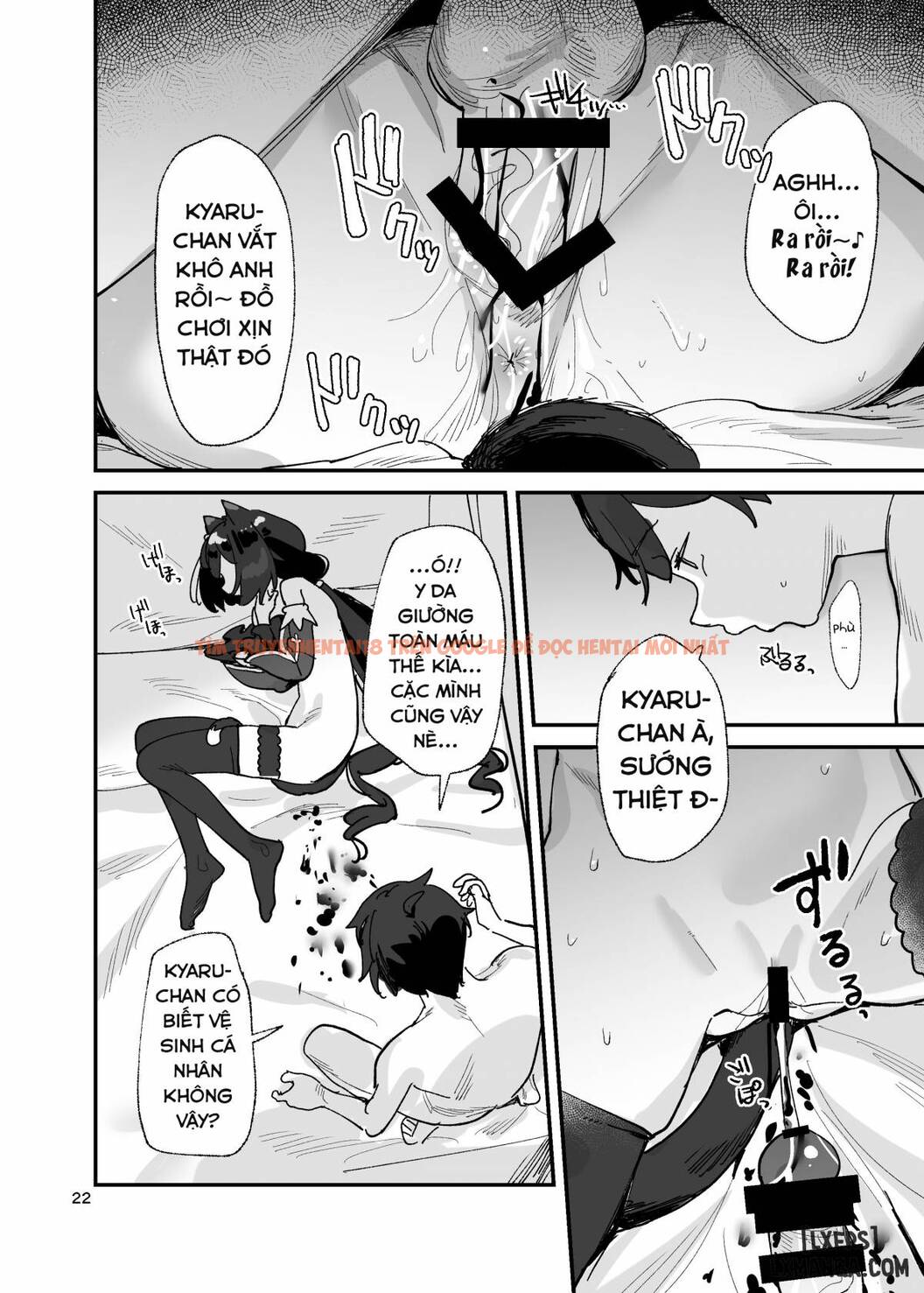 Trang truyện 20 trong truyện tranh Ohayou, Kyaru-chan - Chapter 1 - truyentvn.net