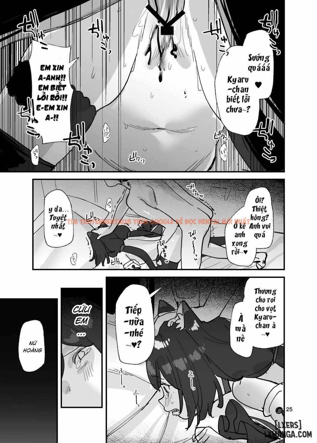 Trang truyện 23 trong truyện tranh Ohayou, Kyaru-chan - Chapter 1 - truyentvn.net
