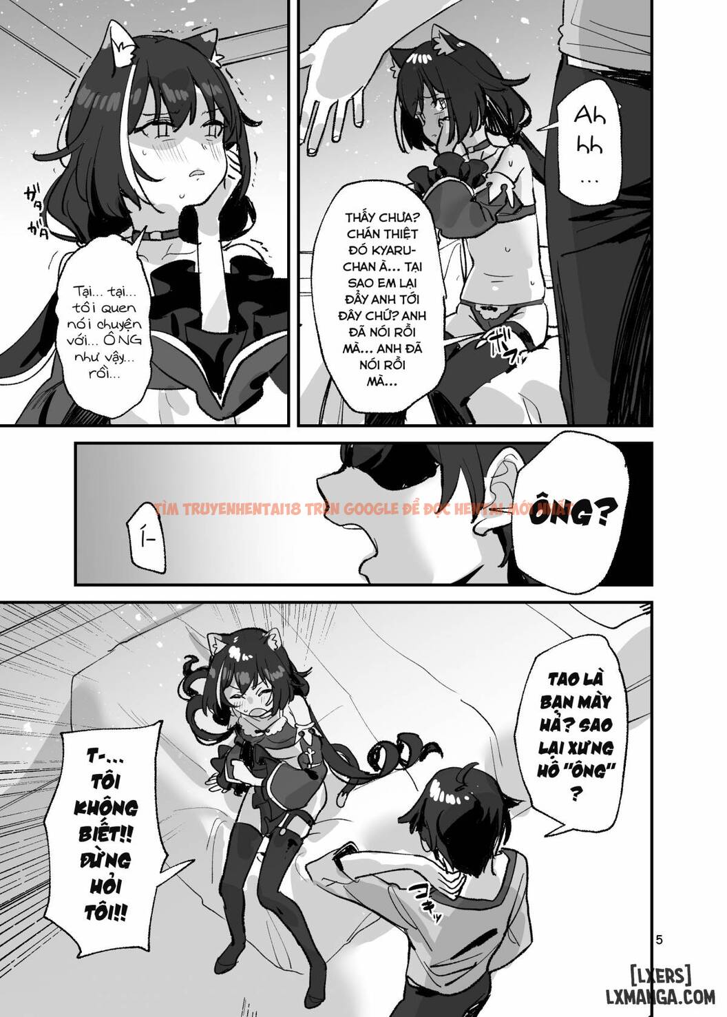 Trang truyện 3 trong truyện tranh Ohayou, Kyaru-chan - Chapter 1 - truyentvn.net
