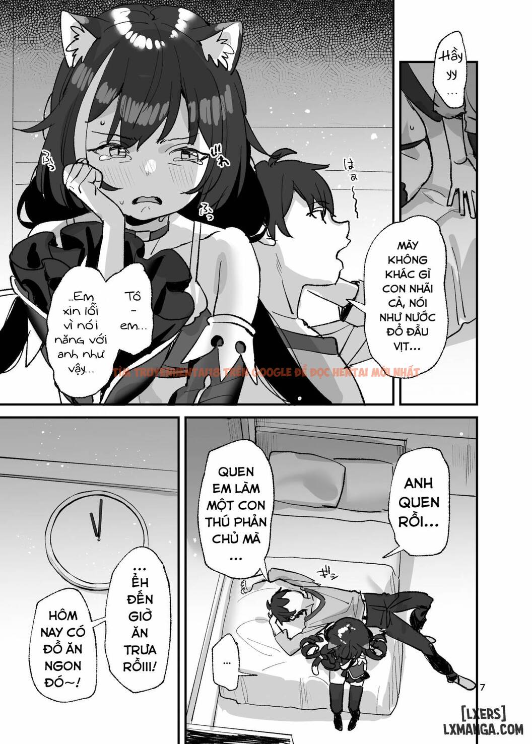 Trang truyện 5 trong truyện tranh Ohayou, Kyaru-chan - Chapter 1 - truyentvn.net