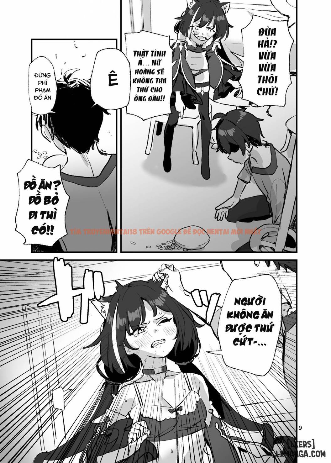 Trang truyện 7 trong truyện tranh Ohayou, Kyaru-chan - Chapter 1 - truyentvn.net