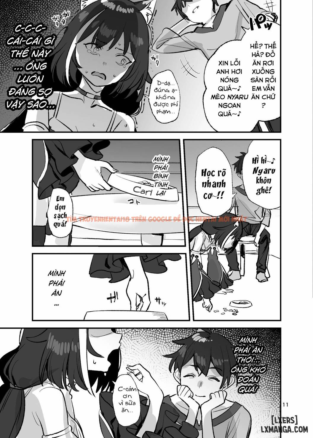 Trang truyện 9 trong truyện tranh Ohayou, Kyaru-chan - Chapter 1 - truyentvn.net