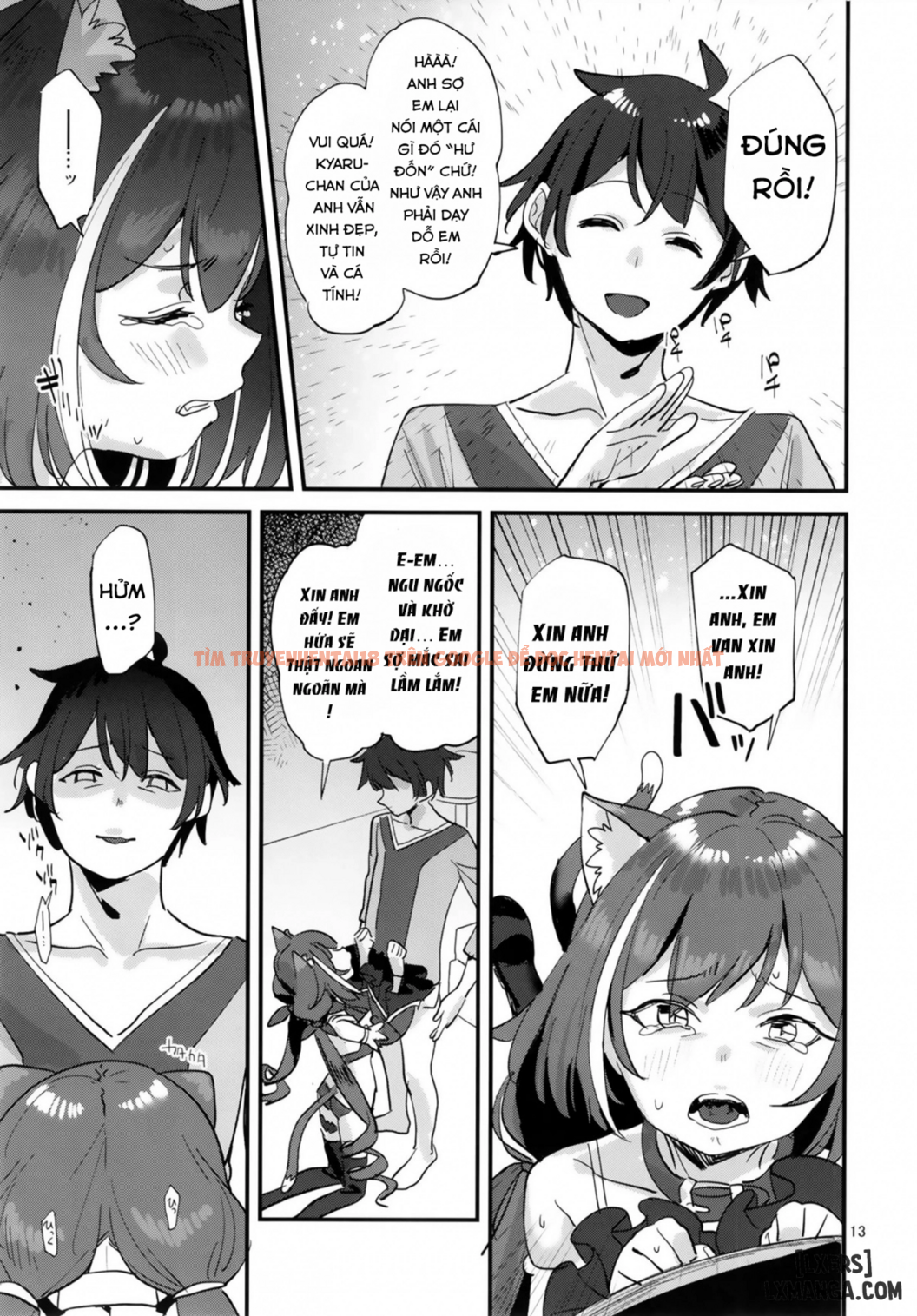 Xem ảnh 12 trong truyện hentai Ohayou, Kyaru-Chan - Chapter 2 END - hentaitvn.net