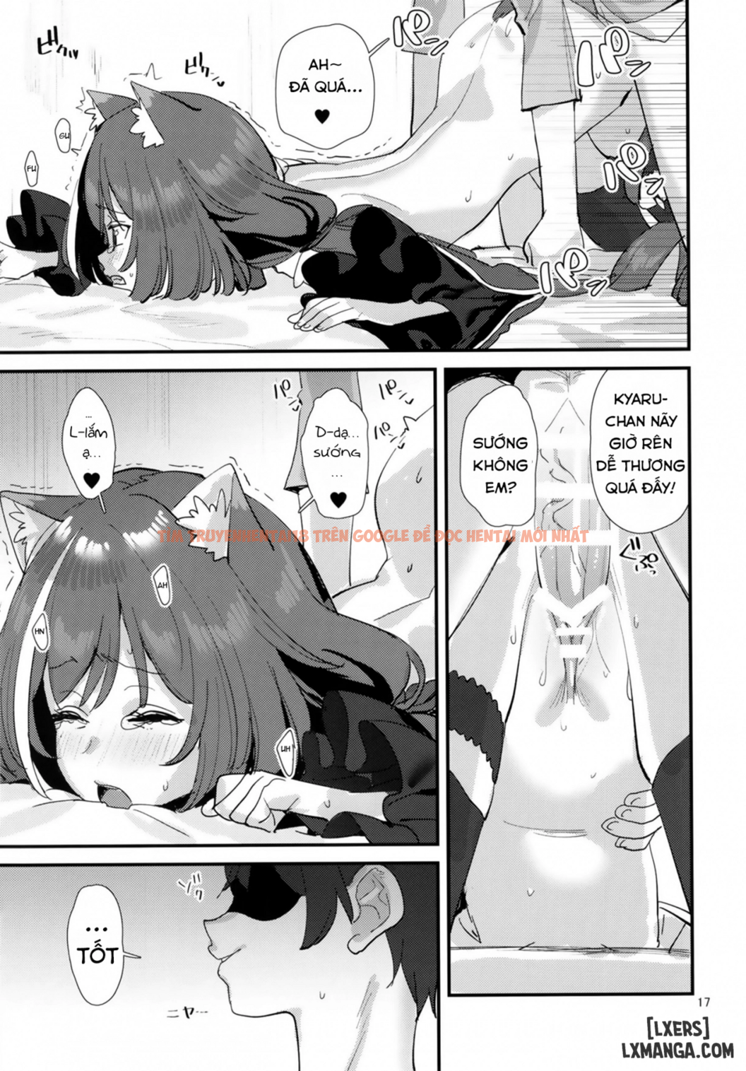 Xem ảnh 16 trong truyện hentai Ohayou, Kyaru-Chan - Chapter 2 END - hentaitvn.net