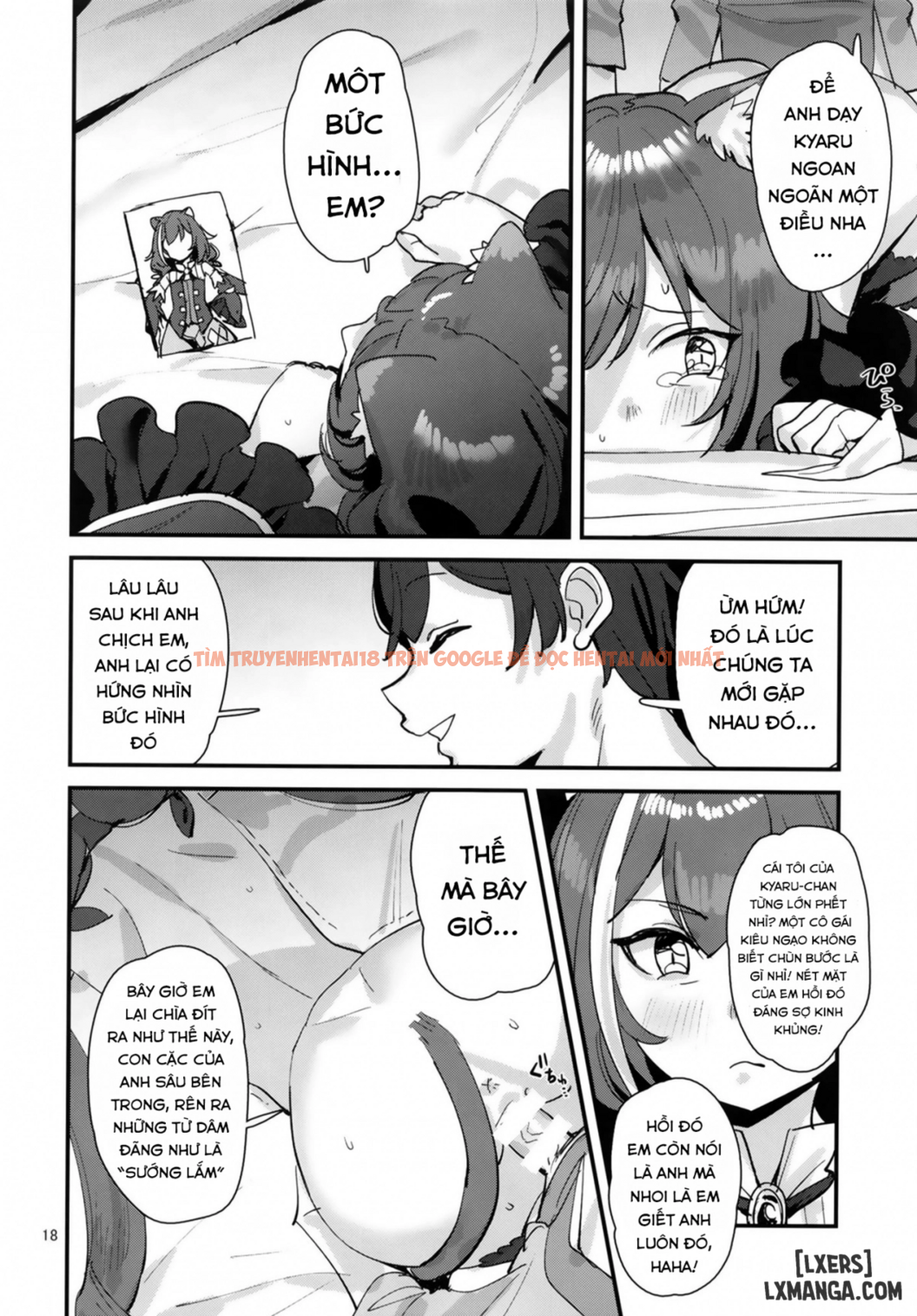 Xem ảnh 17 trong truyện hentai Ohayou, Kyaru-Chan - Chapter 2 END - hentaitvn.net