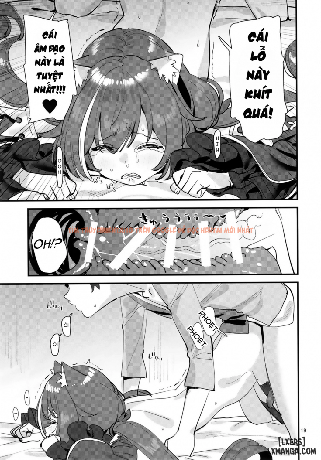 Xem ảnh 18 trong truyện hentai Ohayou, Kyaru-Chan - Chapter 2 END - hentaitvn.net