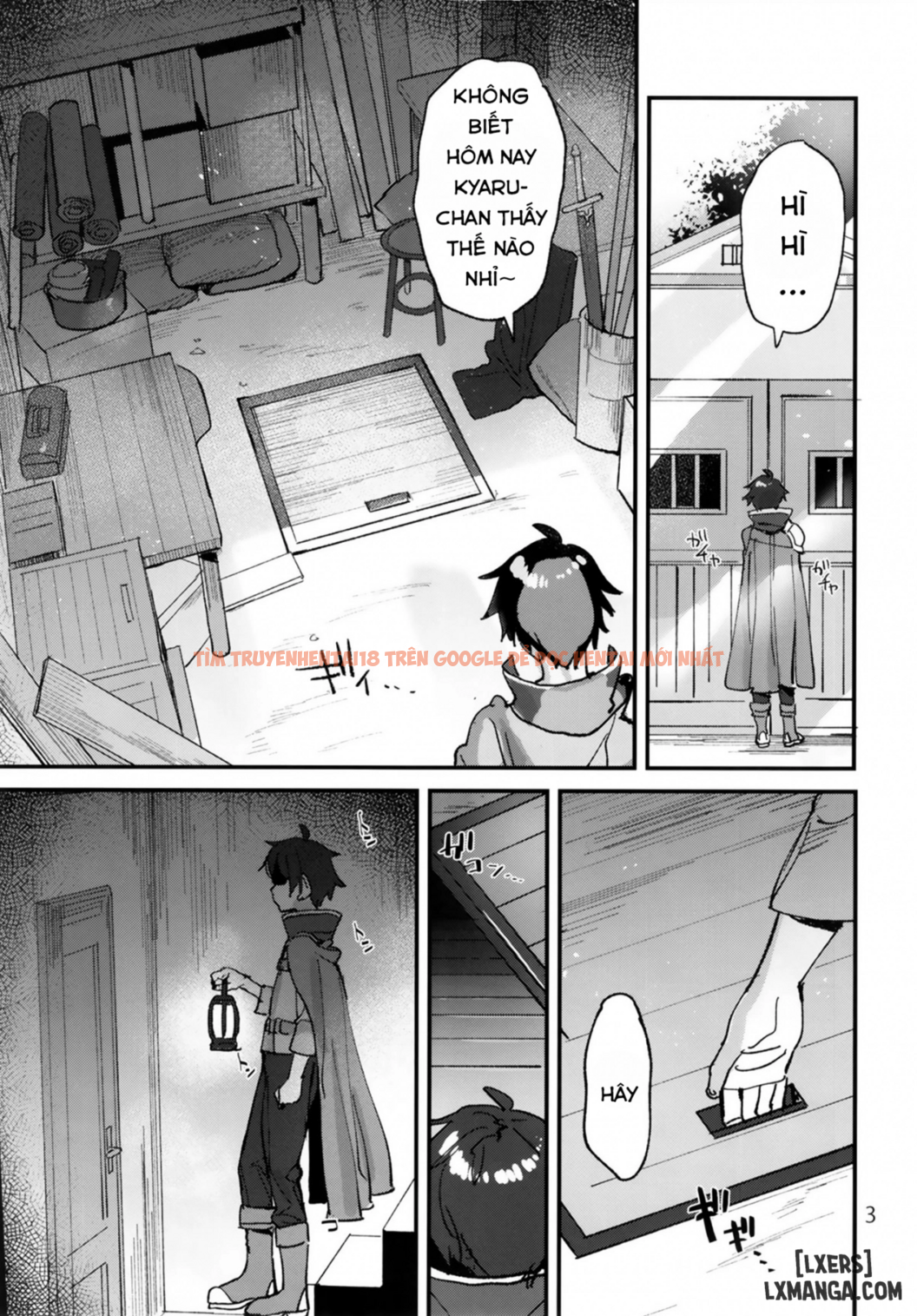 Xem ảnh 2 trong truyện hentai Ohayou, Kyaru-Chan - Chapter 2 END - hentaitvn.net