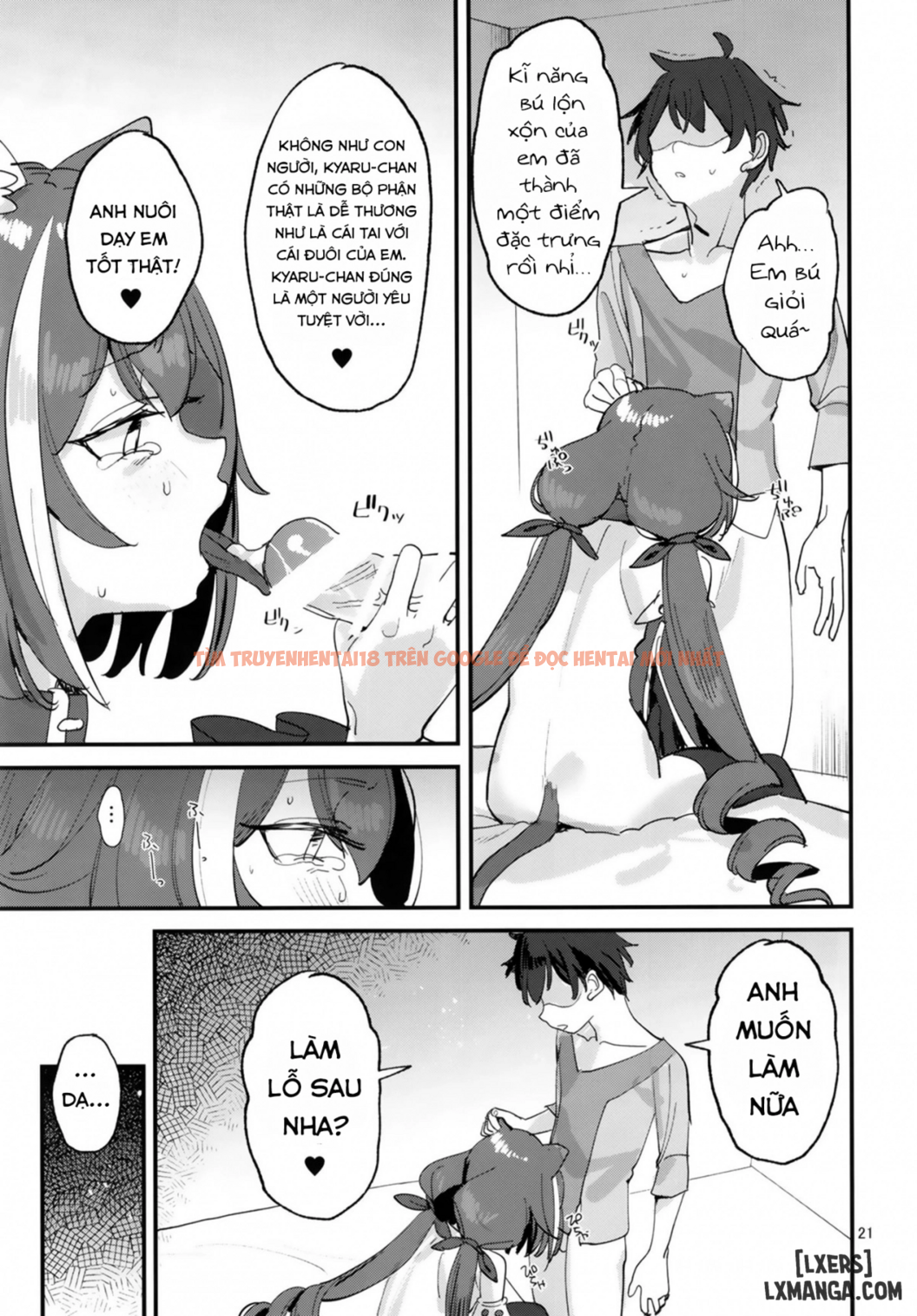 Xem ảnh 20 trong truyện hentai Ohayou, Kyaru-Chan - Chapter 2 END - hentaitvn.net