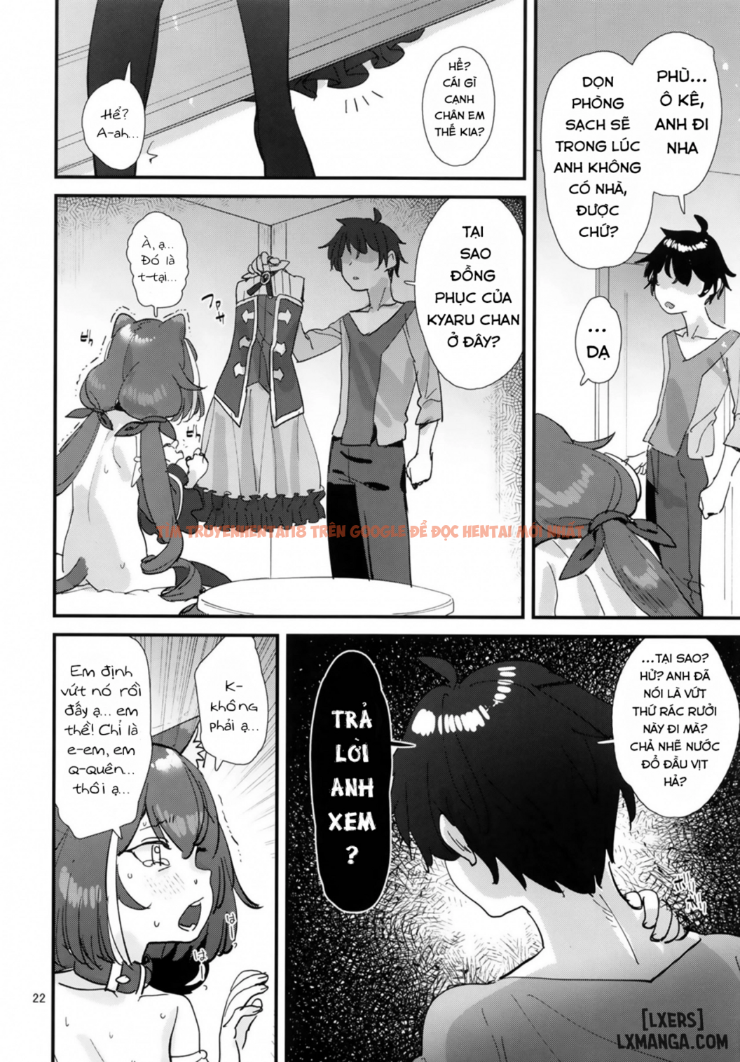 Xem ảnh 21 trong truyện hentai Ohayou, Kyaru-Chan - Chapter 2 END - hentaitvn.net