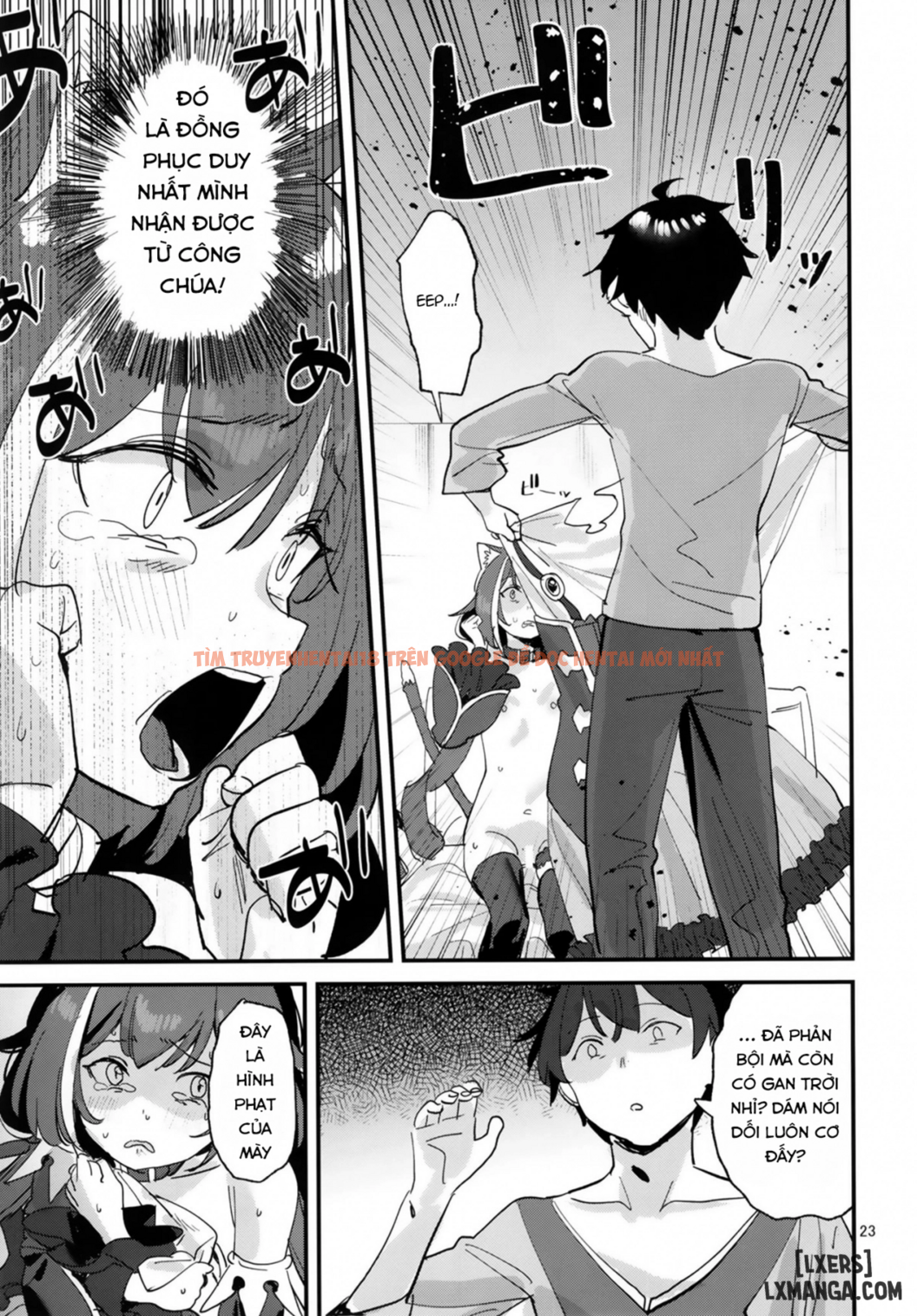 Xem ảnh 22 trong truyện hentai Ohayou, Kyaru-Chan - Chapter 2 END - hentaitvn.net