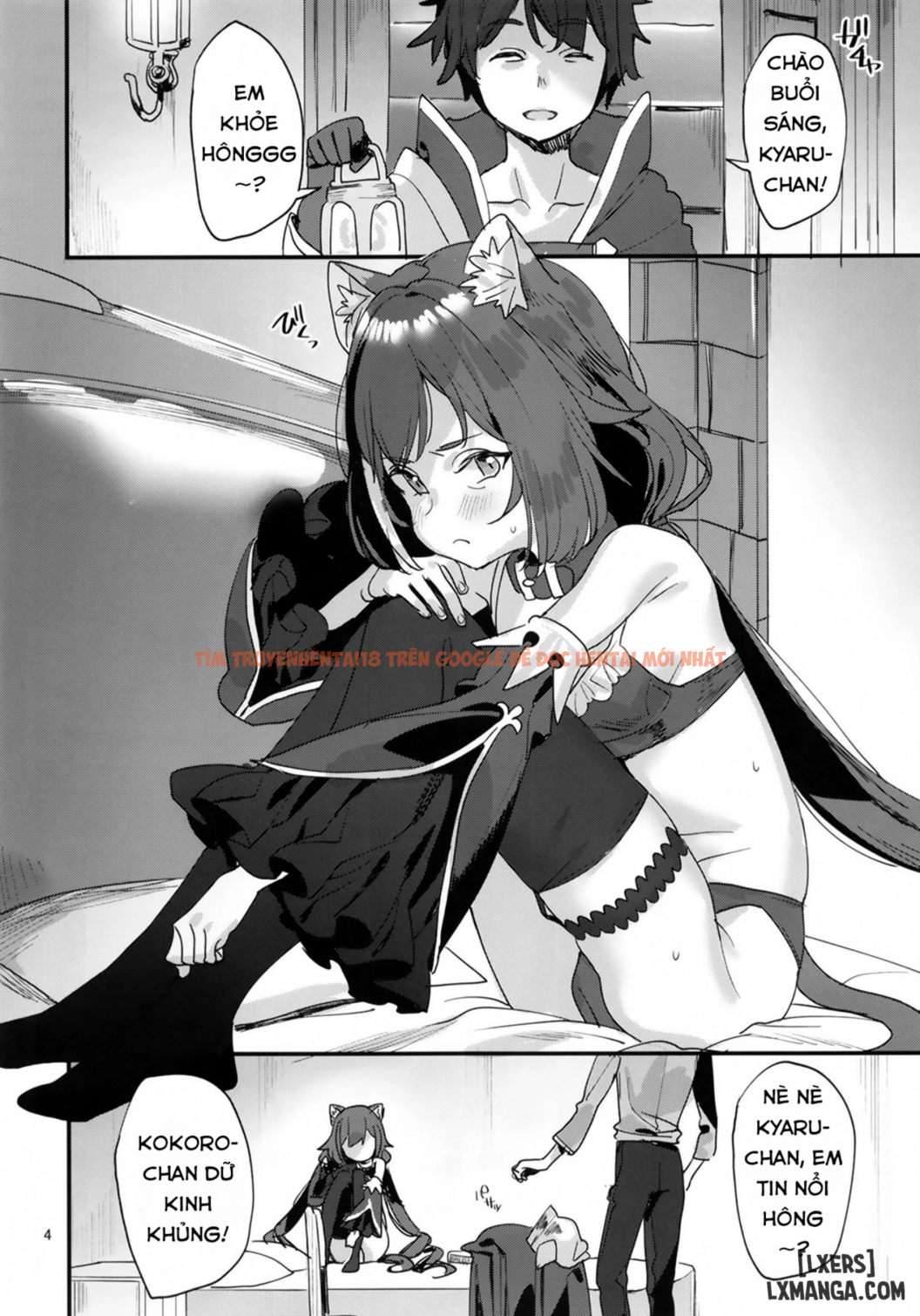 Xem ảnh 3 trong truyện hentai Ohayou, Kyaru-Chan - Chapter 2 END - hentaitvn.net