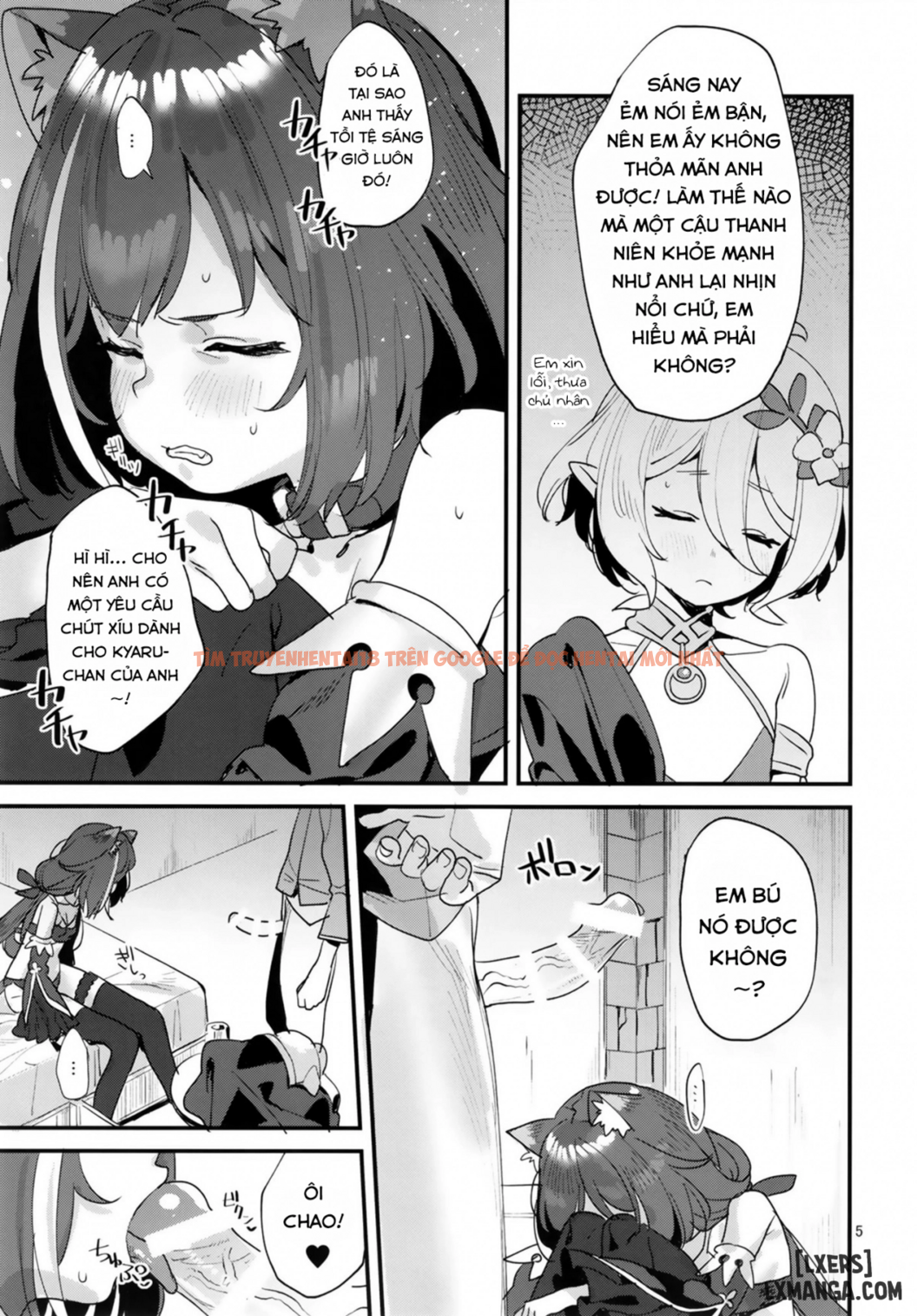 Xem ảnh 4 trong truyện hentai Ohayou, Kyaru-Chan - Chapter 2 END - hentaitvn.net