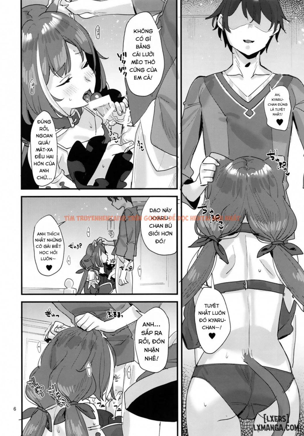 Xem ảnh 5 trong truyện hentai Ohayou, Kyaru-Chan - Chapter 2 END - hentaitvn.net