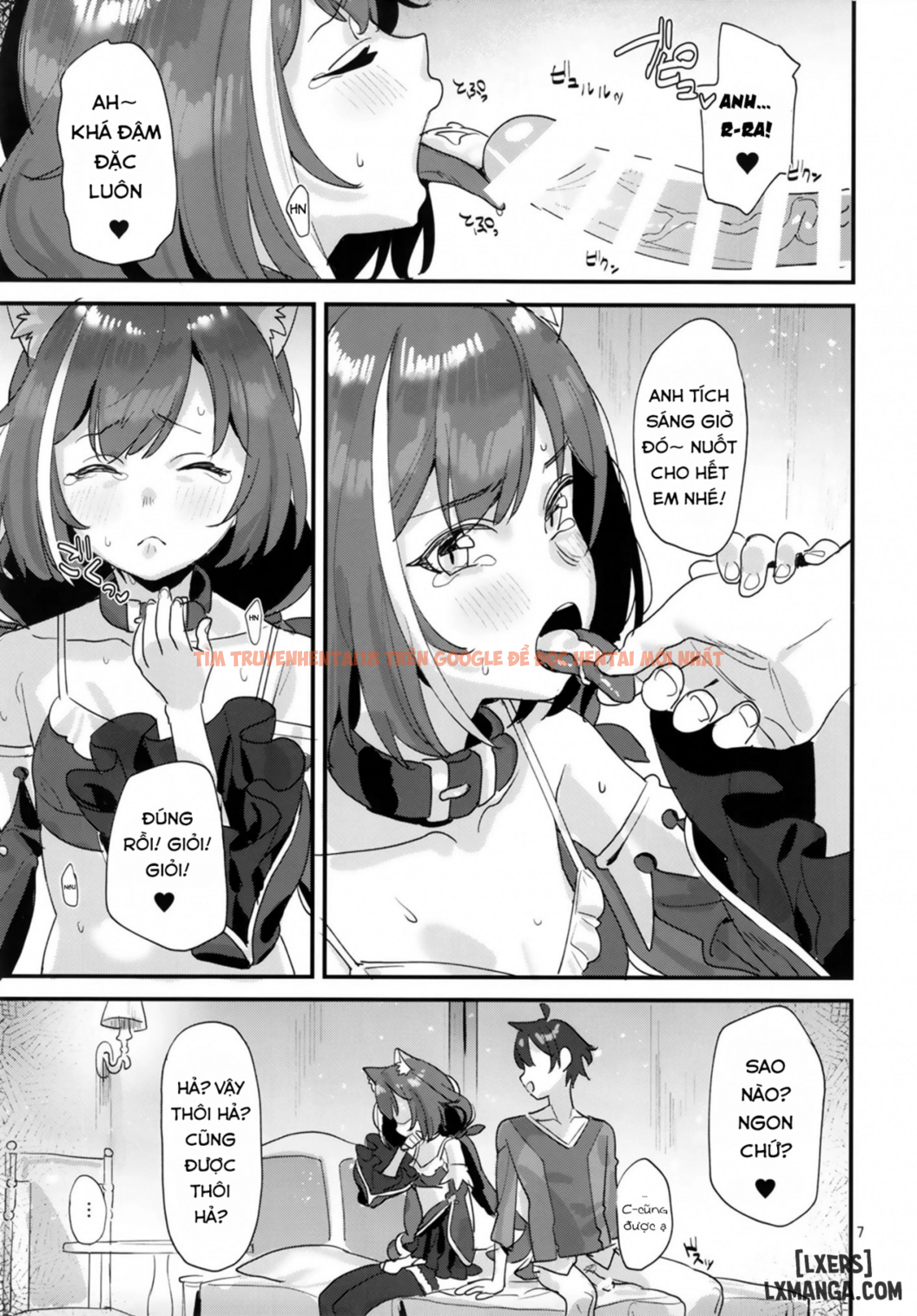 Xem ảnh 6 trong truyện hentai Ohayou, Kyaru-Chan - Chapter 2 END - hentaitvn.net