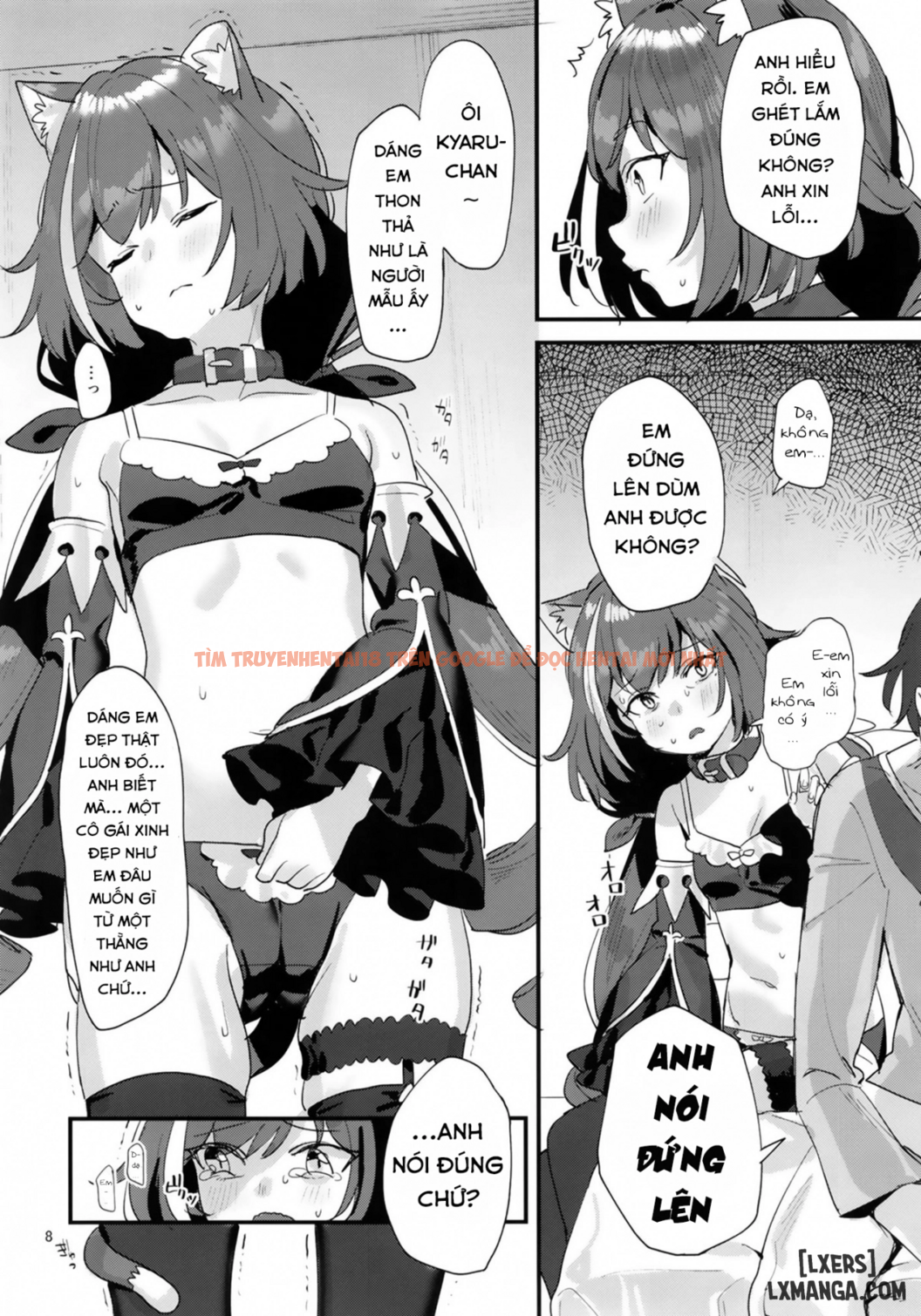 Xem ảnh 7 trong truyện hentai Ohayou, Kyaru-Chan - Chapter 2 END - hentaitvn.net