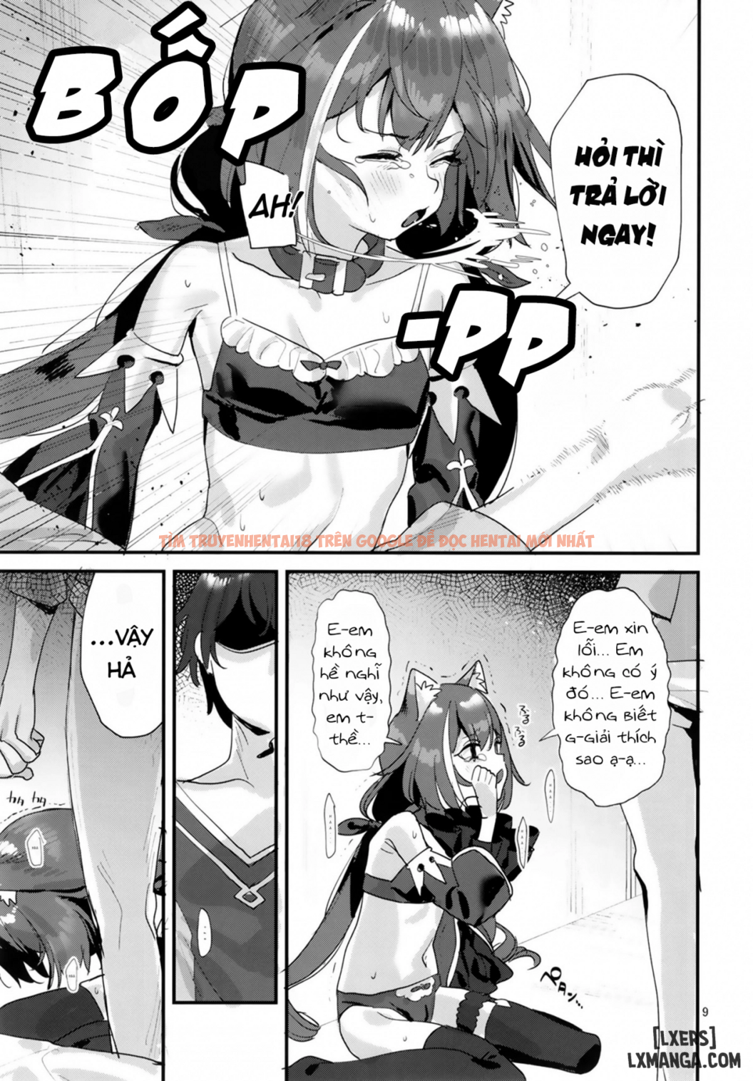 Xem ảnh 8 trong truyện hentai Ohayou, Kyaru-Chan - Chapter 2 END - hentaitvn.net