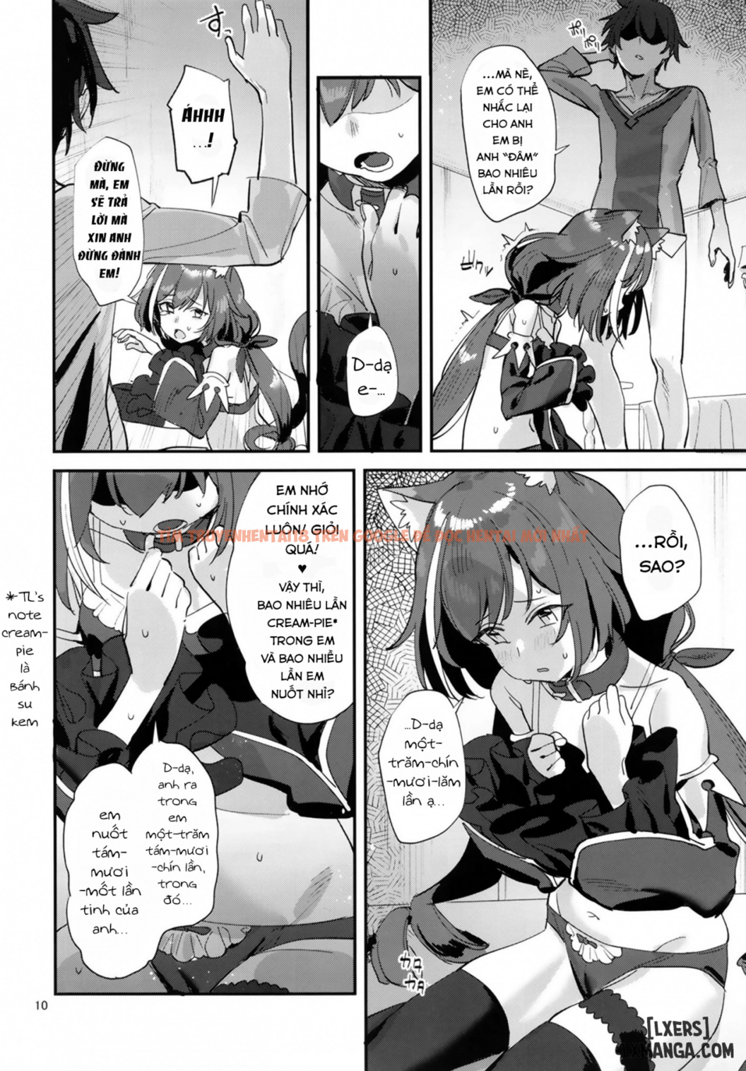 Xem ảnh 9 trong truyện hentai Ohayou, Kyaru-Chan - Chapter 2 END - hentaitvn.net
