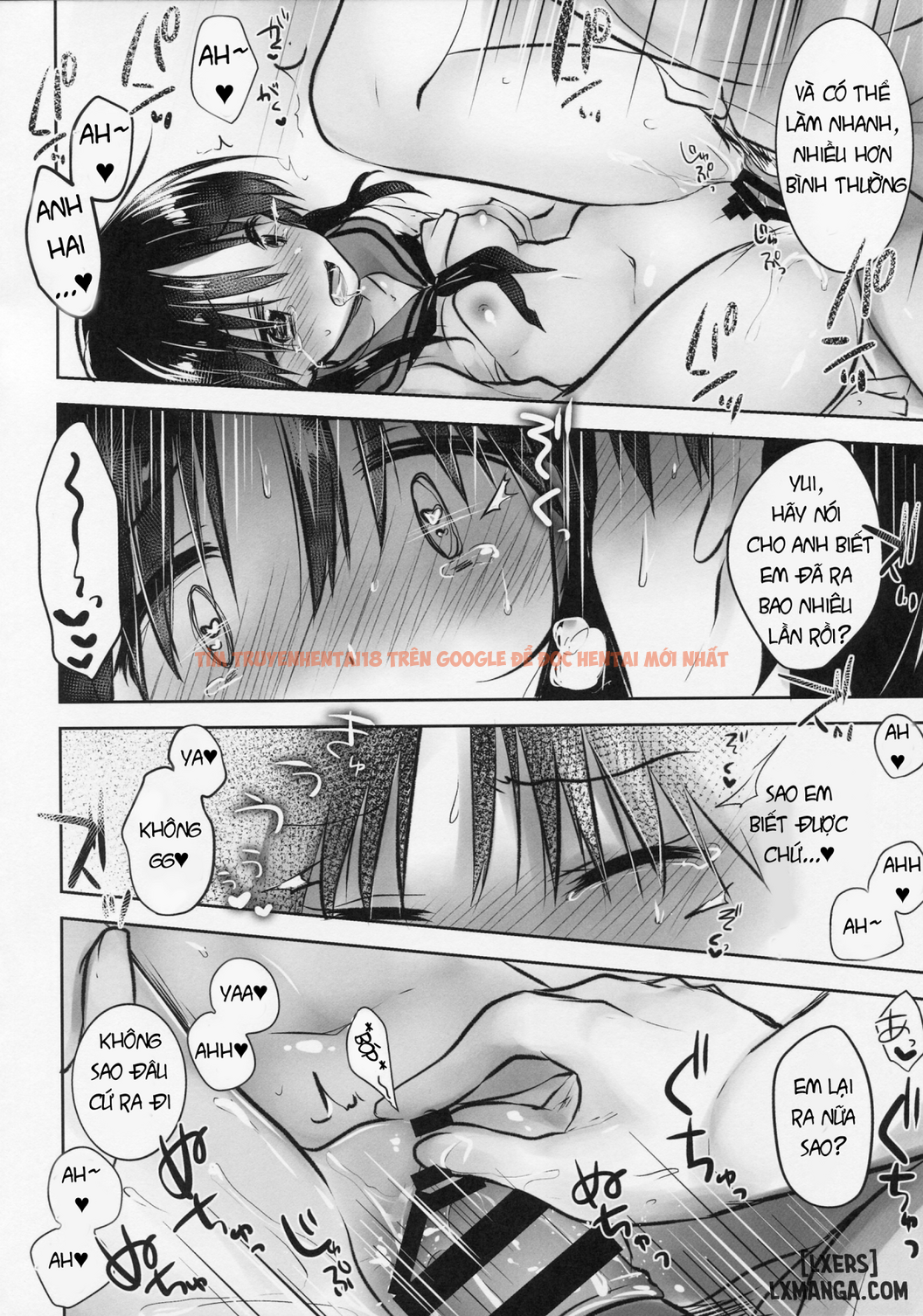 Trang truyện 8 trong truyện tranh Ohayou Sex - Chapter 2 - truyentvn.net