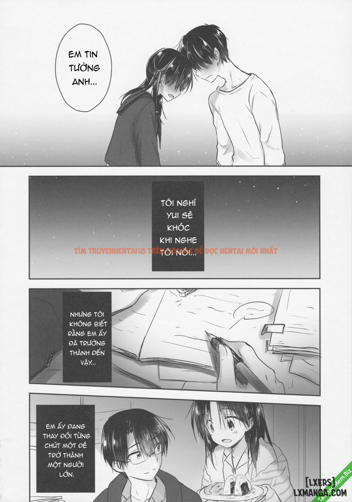 Trang truyện 37 trong truyện tranh Ohayou Sex - Chapter 5 END - www.truyentvn.net