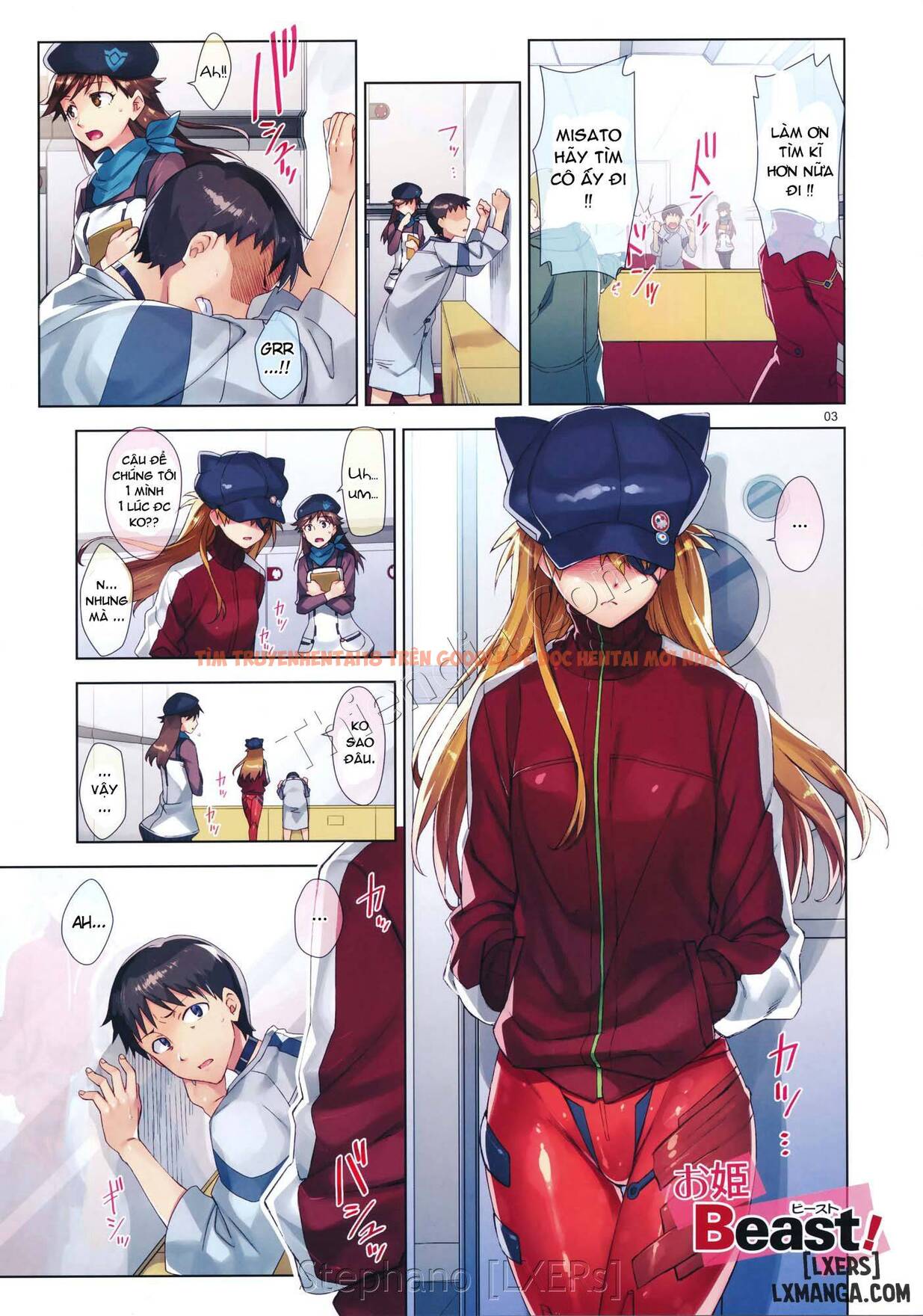 Trang truyện 2 trong truyện tranh Công Chúa Quái Vật - One Shot - hentai24h.pro