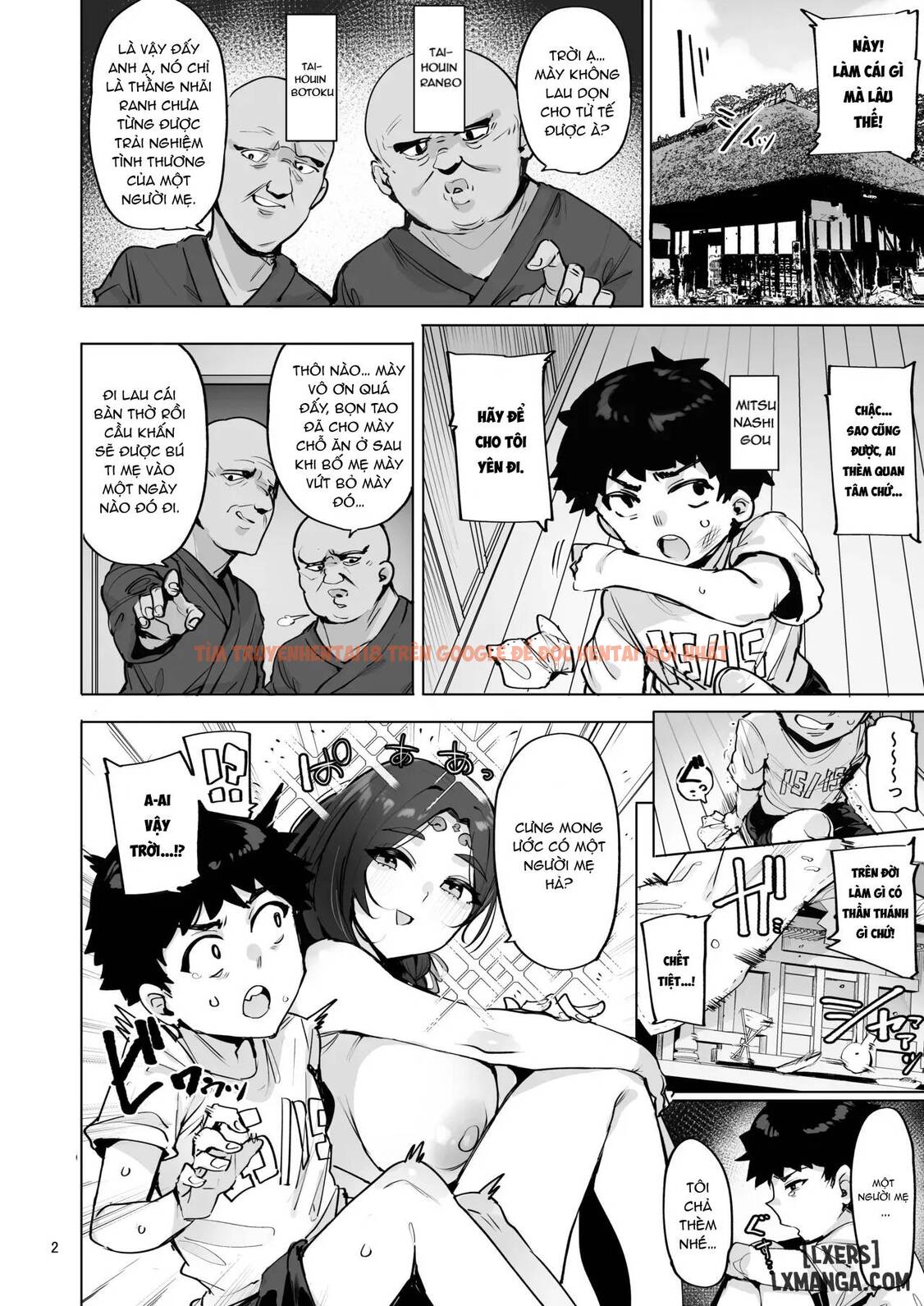 Xem ảnh Oho Megami-sama - One Shot - 1 68bb0f0a557aa - HentaiTruyen.fun