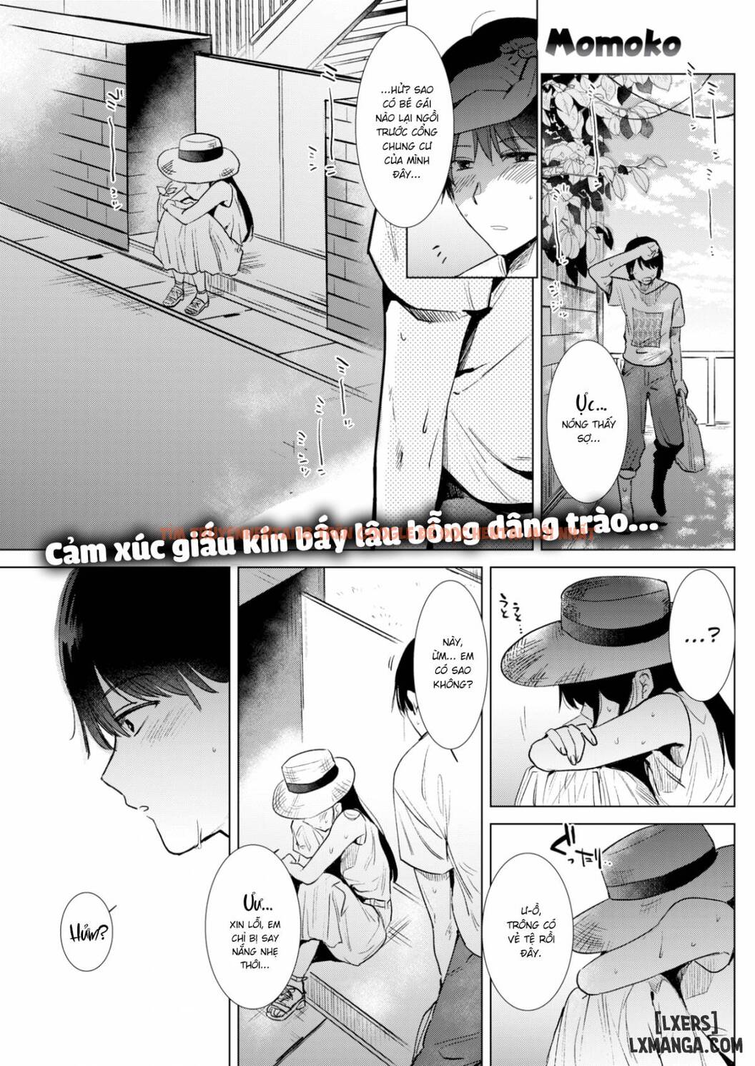 Trang truyện 0 trong truyện tranh Một Ngày Oi Bức Chảy Nước - One Shot - www.truyentvn.net