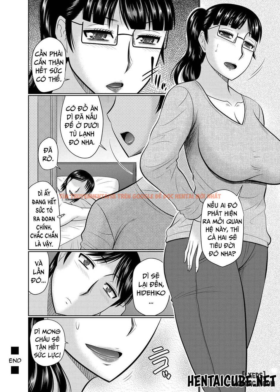 Trang truyện 23 trong truyện tranh Oi To Oba No Heya - Chapter 2 END - hentai24h.pro