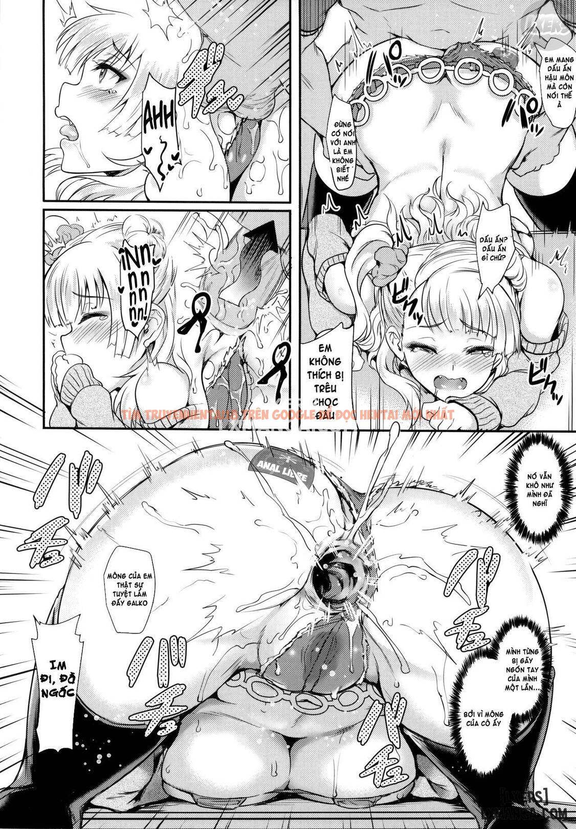 Xem ảnh 14 trong truyện hentai Oideyo! Galko-chan! Galko Wa, Mizuryu Kei Land Ni Ikutte Hontou Desu Ka - One Shot - hentaitvn.net